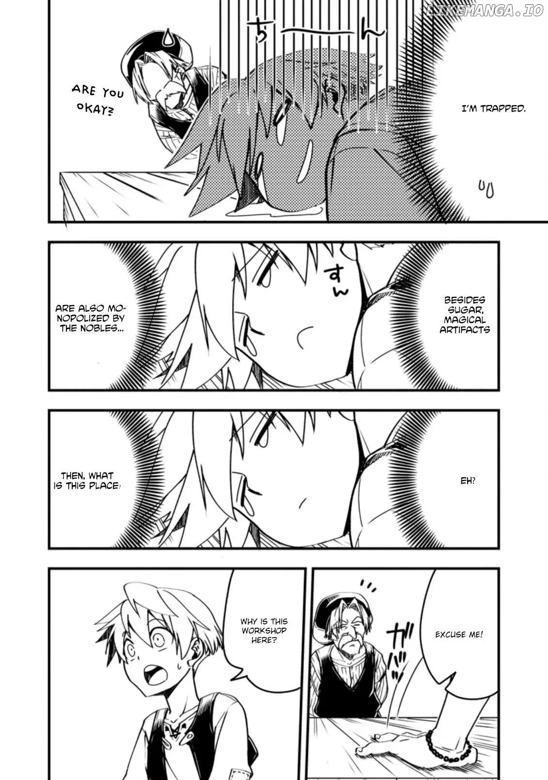 Tensei shitara Heimin deshita. ~Seikatsu Suijun ni Taerarenai no de Kizoku wo Mezashimasu~ Chapter 3 page 27