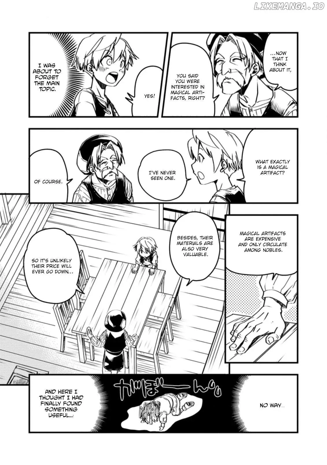 Tensei shitara Heimin deshita. ~Seikatsu Suijun ni Taerarenai no de Kizoku wo Mezashimasu~ Chapter 3 page 24