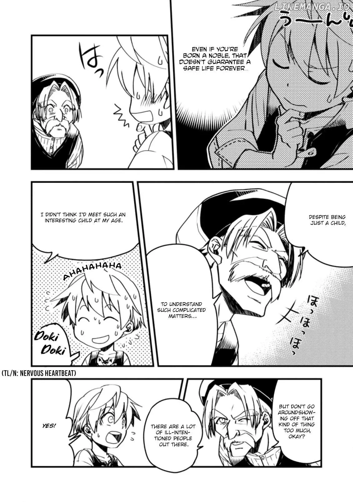 Tensei shitara Heimin deshita. ~Seikatsu Suijun ni Taerarenai no de Kizoku wo Mezashimasu~ Chapter 3 page 23