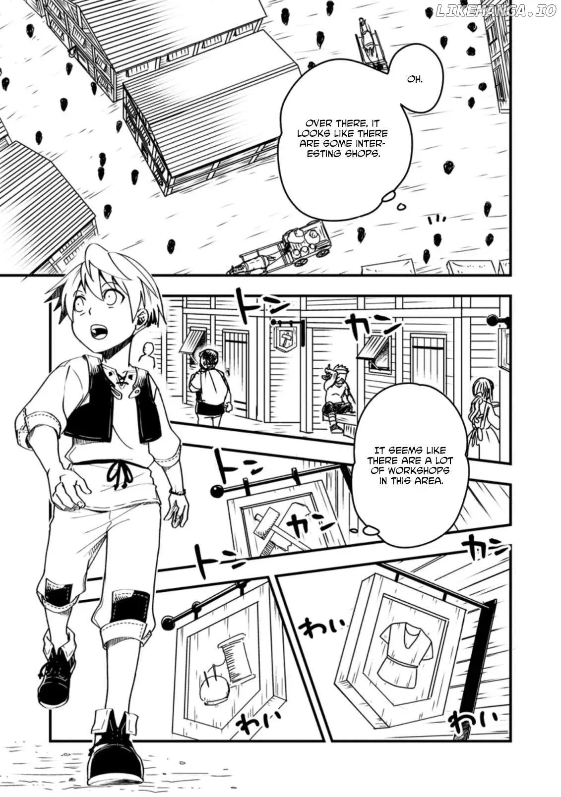 Tensei shitara Heimin deshita. ~Seikatsu Suijun ni Taerarenai no de Kizoku wo Mezashimasu~ Chapter 3 page 16