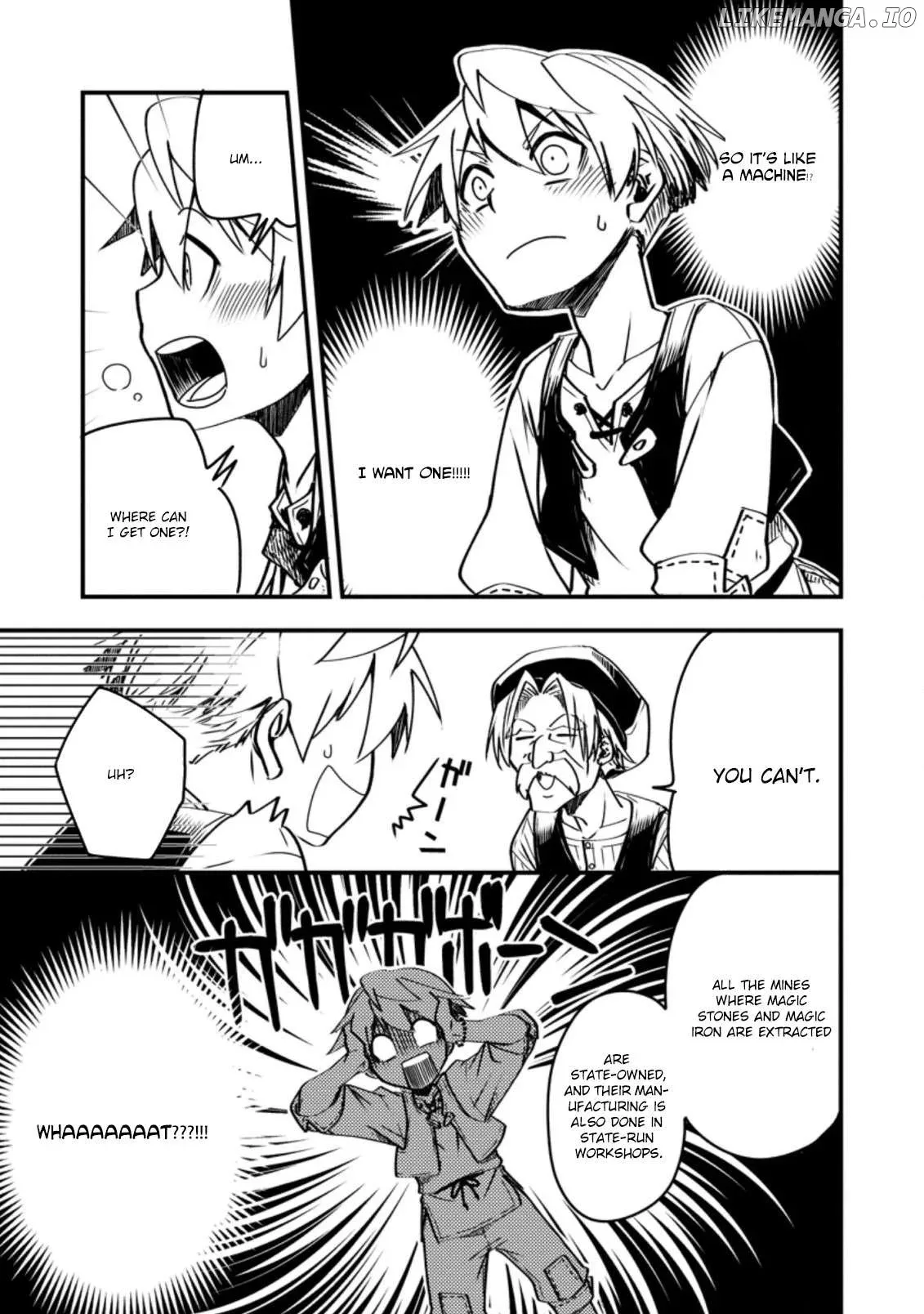 Tensei shitara Heimin deshita. ~Seikatsu Suijun ni Taerarenai no de Kizoku wo Mezashimasu~ Chapter 3 page 26