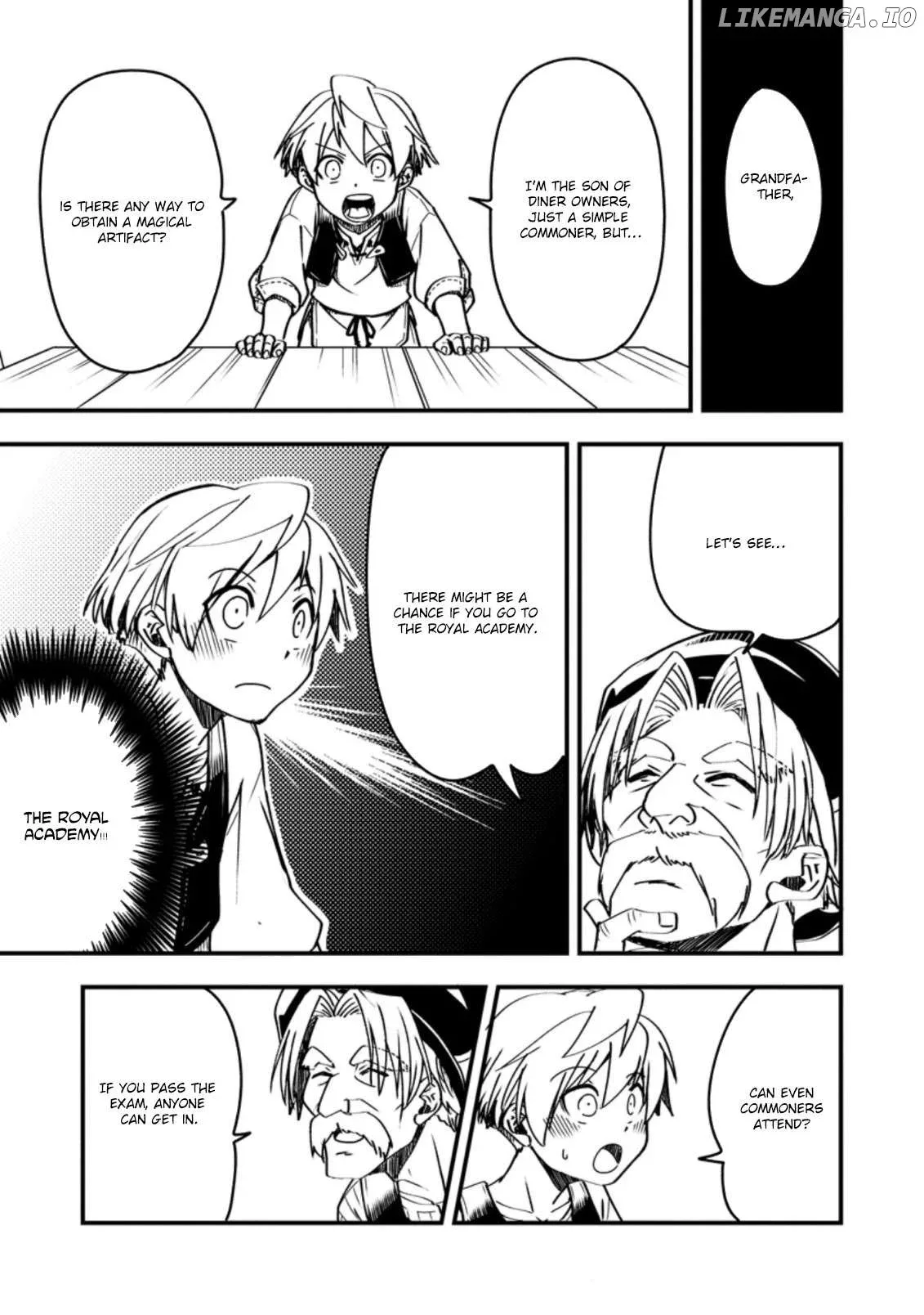Tensei shitara Heimin deshita. ~Seikatsu Suijun ni Taerarenai no de Kizoku wo Mezashimasu~ Chapter 3 page 30