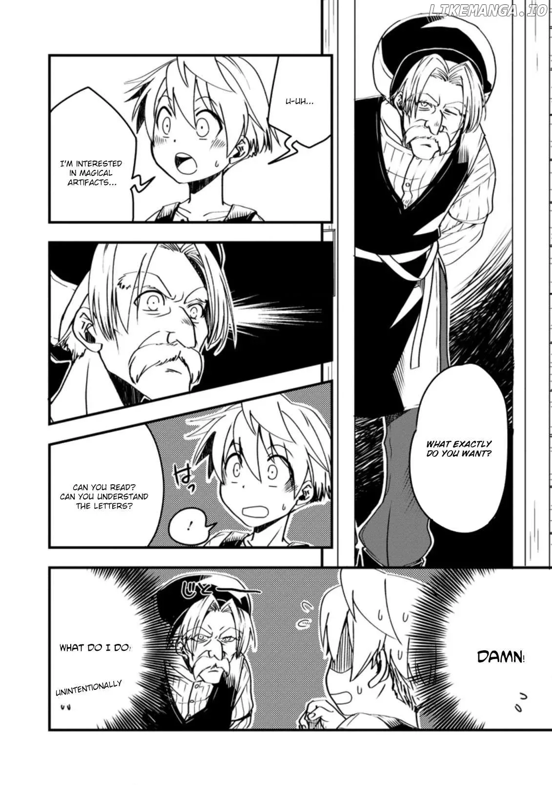 Tensei shitara Heimin deshita. ~Seikatsu Suijun ni Taerarenai no de Kizoku wo Mezashimasu~ Chapter 3 page 19