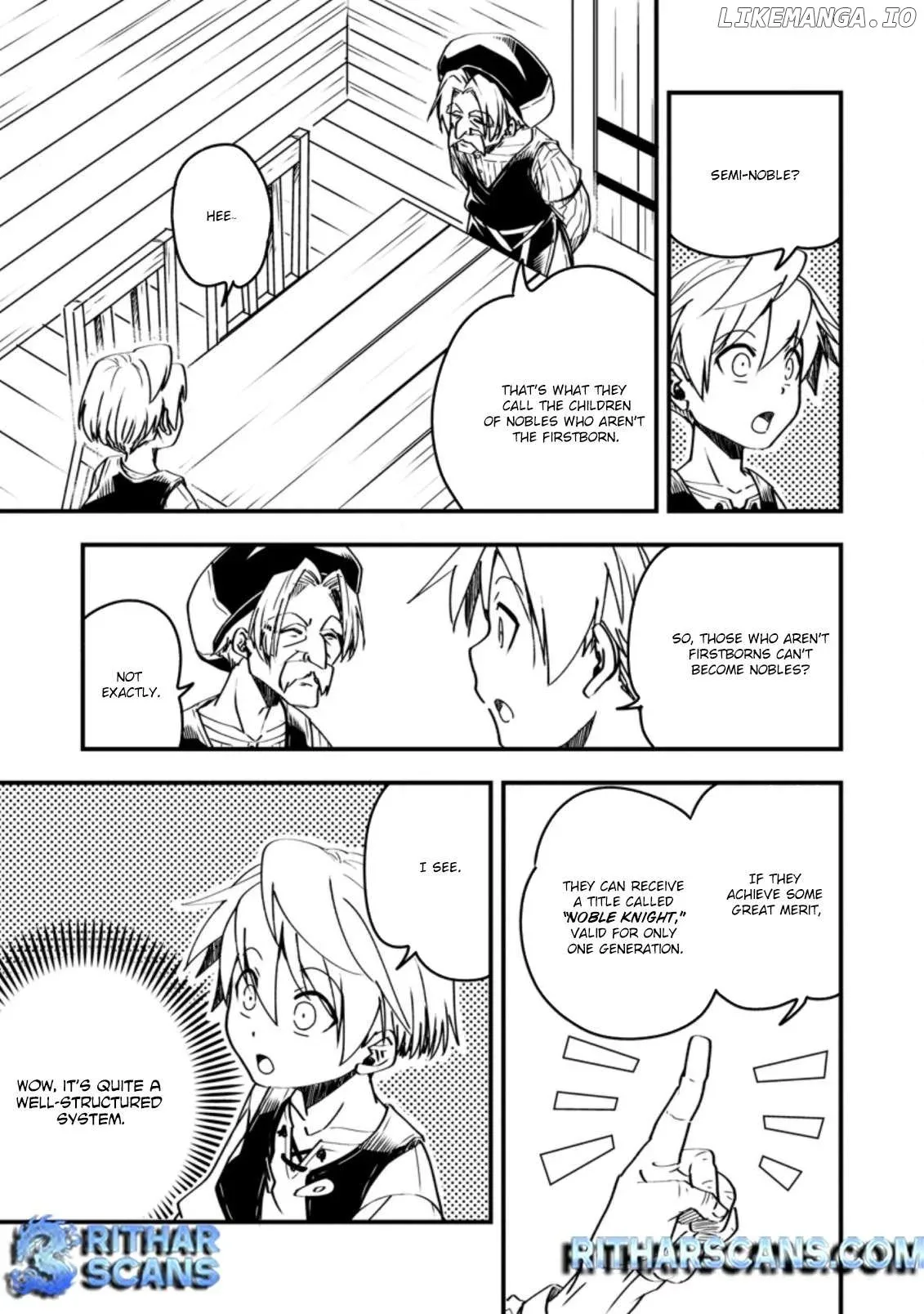 Tensei shitara Heimin deshita. ~Seikatsu Suijun ni Taerarenai no de Kizoku wo Mezashimasu~ Chapter 3 page 22