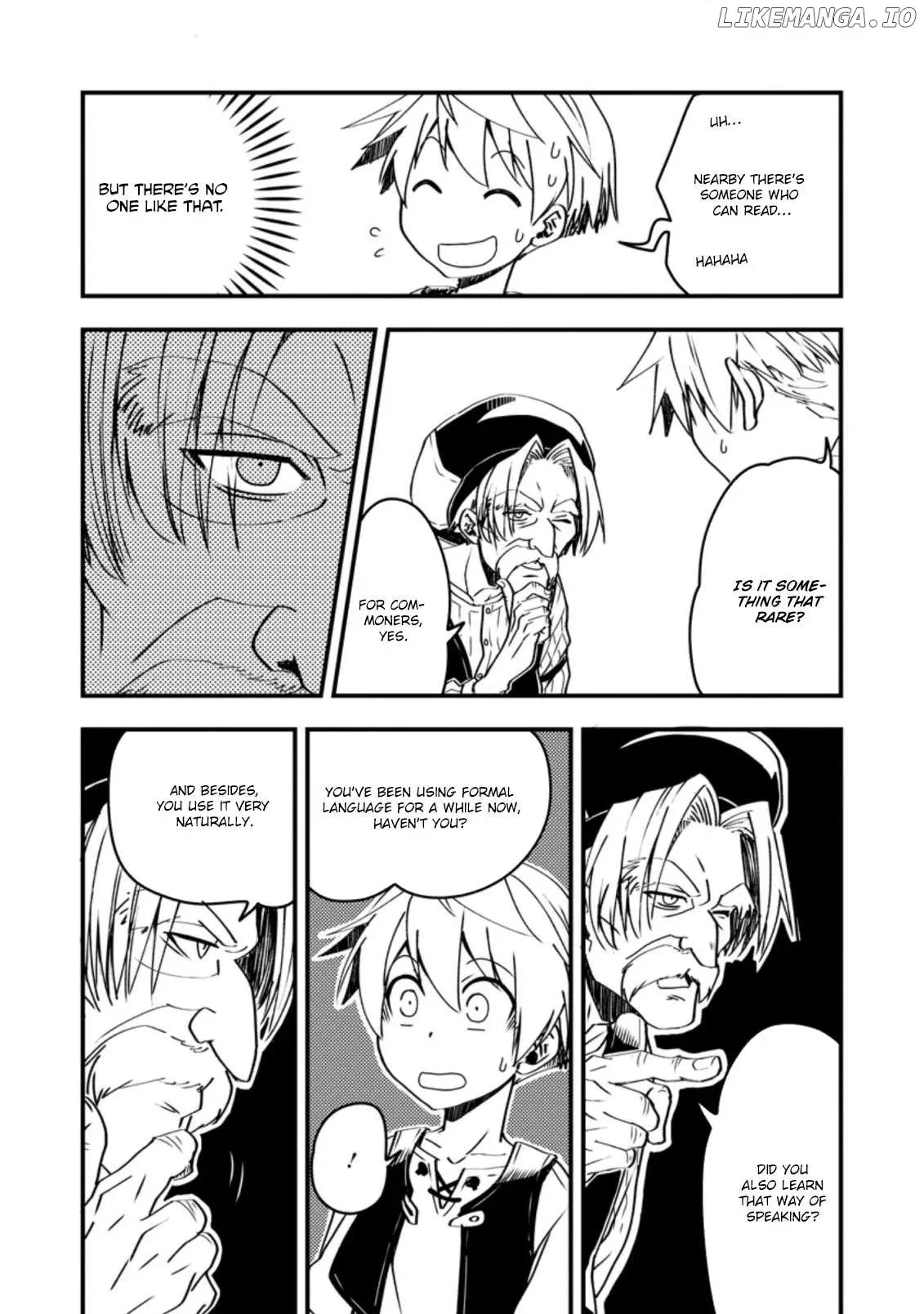 Tensei shitara Heimin deshita. ~Seikatsu Suijun ni Taerarenai no de Kizoku wo Mezashimasu~ Chapter 3 page 20