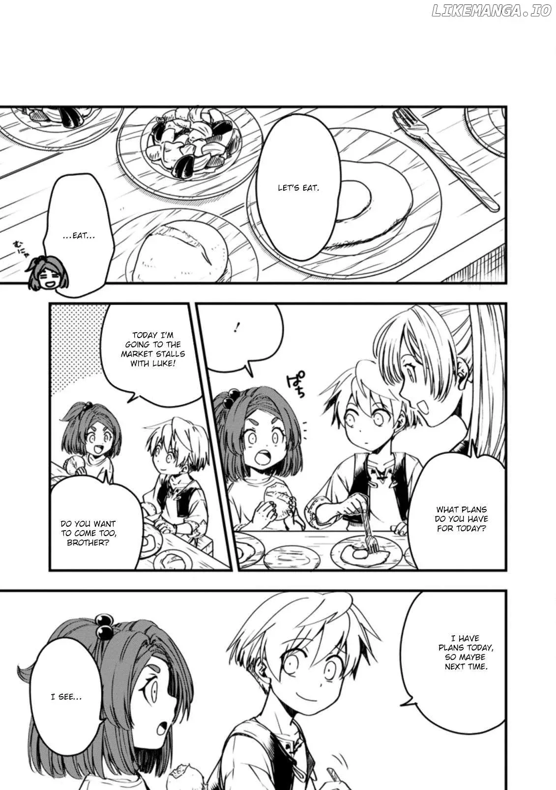 Tensei shitara Heimin deshita. ~Seikatsu Suijun ni Taerarenai no de Kizoku wo Mezashimasu~ Chapter 3 page 14