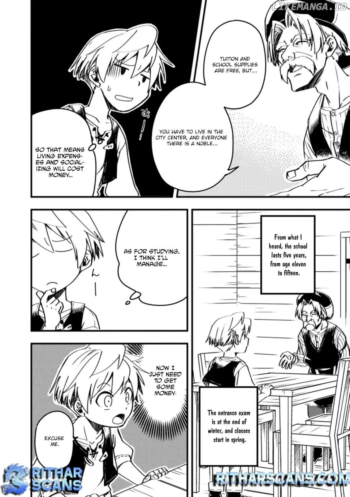 Tensei shitara Heimin deshita. ~Seikatsu Suijun ni Taerarenai no de Kizoku wo Mezashimasu~ Chapter 3 page 31