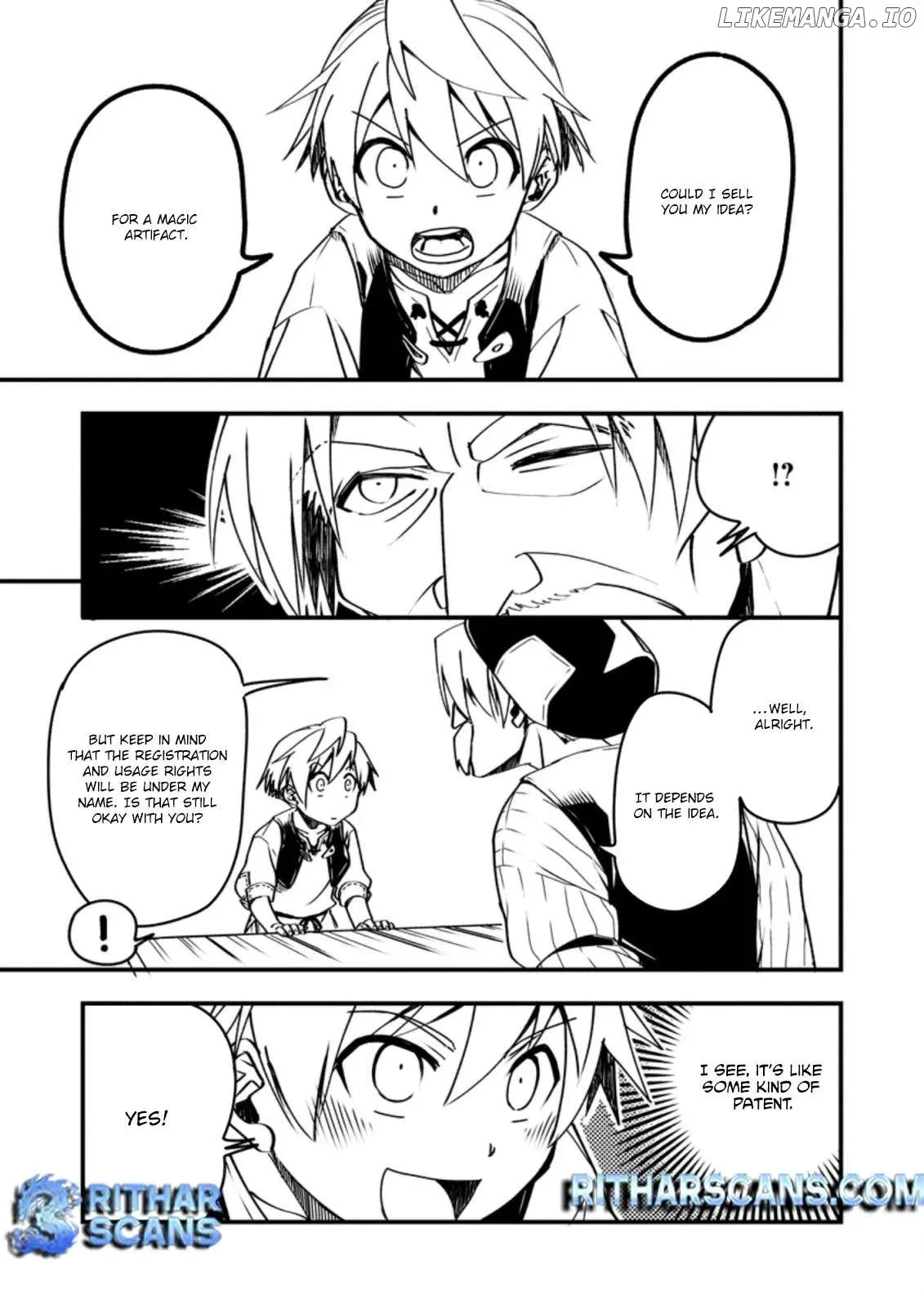 Tensei shitara Heimin deshita. ~Seikatsu Suijun ni Taerarenai no de Kizoku wo Mezashimasu~ Chapter 3 page 32