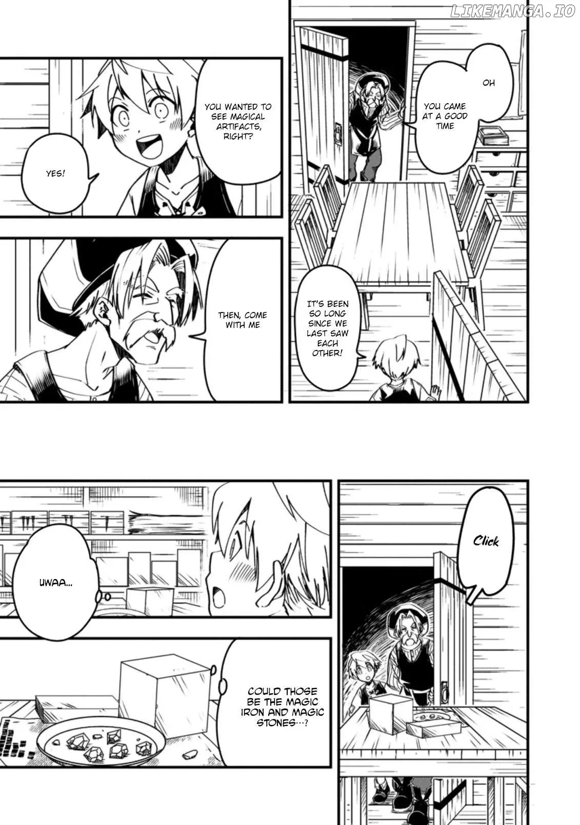 Tensei shitara Heimin deshita. ~Seikatsu Suijun ni Taerarenai no de Kizoku wo Mezashimasu~ Chapter 3 page 34
