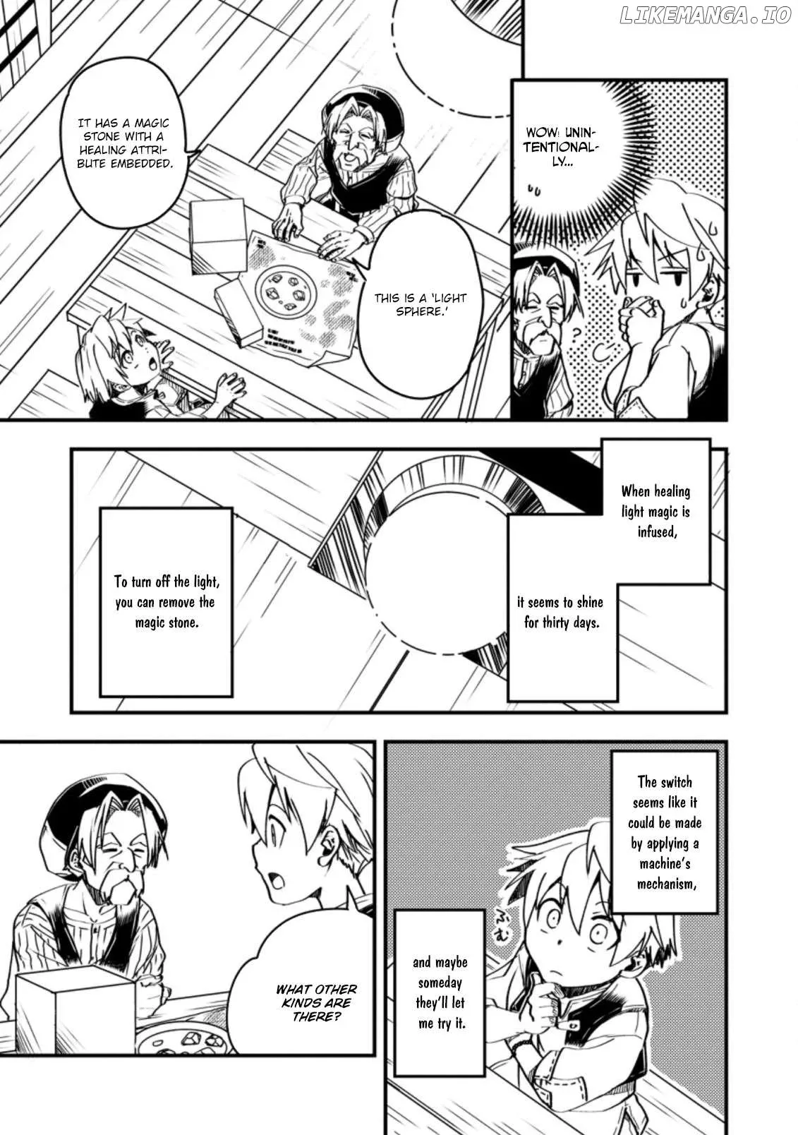 Tensei shitara Heimin deshita. ~Seikatsu Suijun ni Taerarenai no de Kizoku wo Mezashimasu~ Chapter 3 page 36