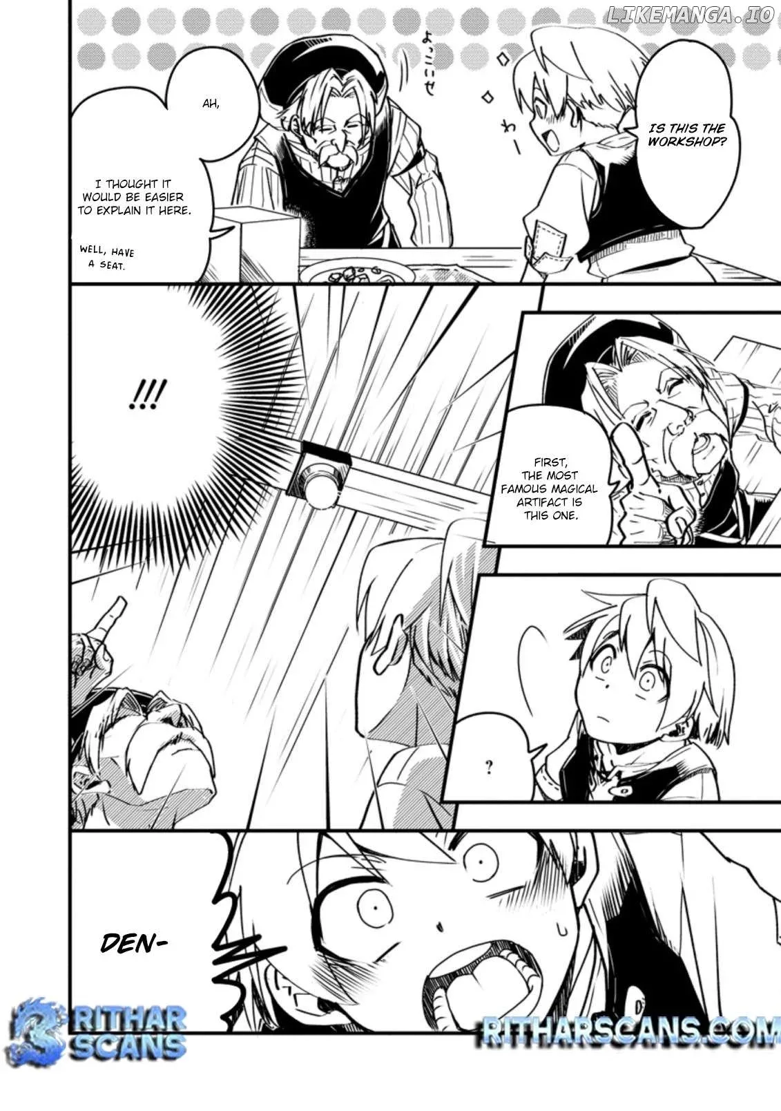 Tensei shitara Heimin deshita. ~Seikatsu Suijun ni Taerarenai no de Kizoku wo Mezashimasu~ Chapter 3 page 35