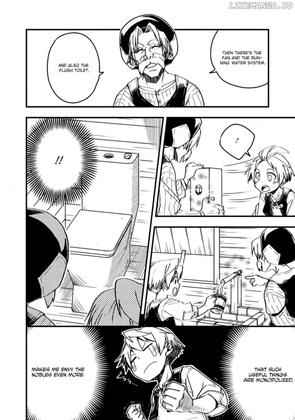 Tensei shitara Heimin deshita. ~Seikatsu Suijun ni Taerarenai no de Kizoku wo Mezashimasu~ Chapter 3 page 37