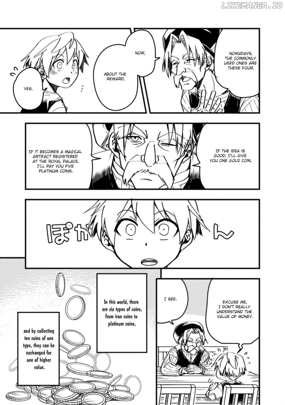 Tensei shitara Heimin deshita. ~Seikatsu Suijun ni Taerarenai no de Kizoku wo Mezashimasu~ Chapter 3 page 38