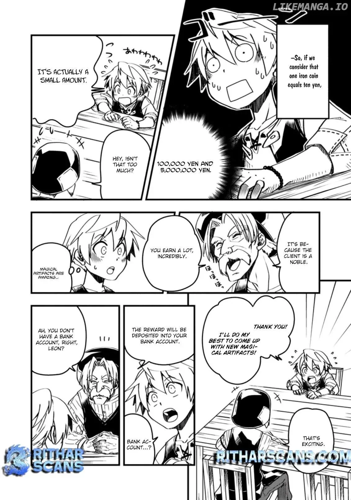 Tensei shitara Heimin deshita. ~Seikatsu Suijun ni Taerarenai no de Kizoku wo Mezashimasu~ Chapter 3 page 39