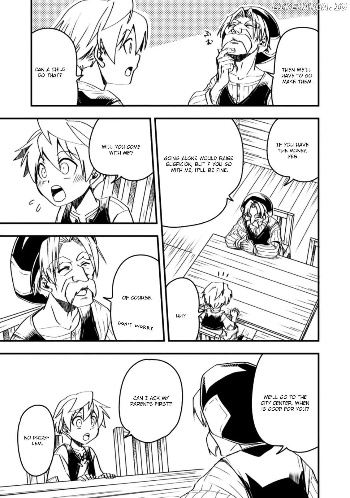 Tensei shitara Heimin deshita. ~Seikatsu Suijun ni Taerarenai no de Kizoku wo Mezashimasu~ Chapter 3 page 40