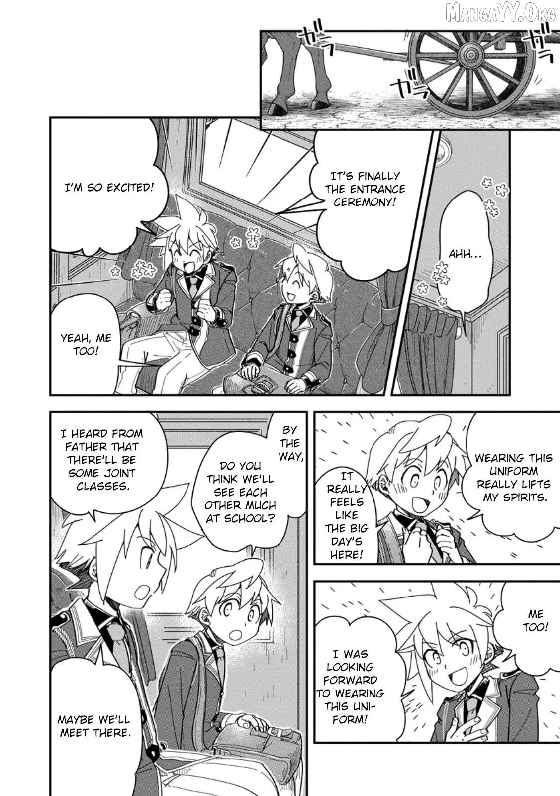 Tensei shitara Heimin deshita. ~Seikatsu Suijun ni Taerarenai no de Kizoku wo Mezashimasu~ Chapter 30.2 page 7