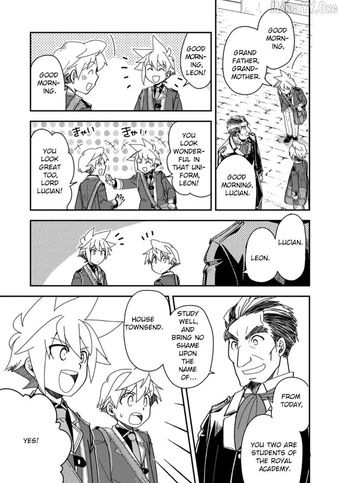 Tensei shitara Heimin deshita. ~Seikatsu Suijun ni Taerarenai no de Kizoku wo Mezashimasu~ Chapter 30.2 page 6