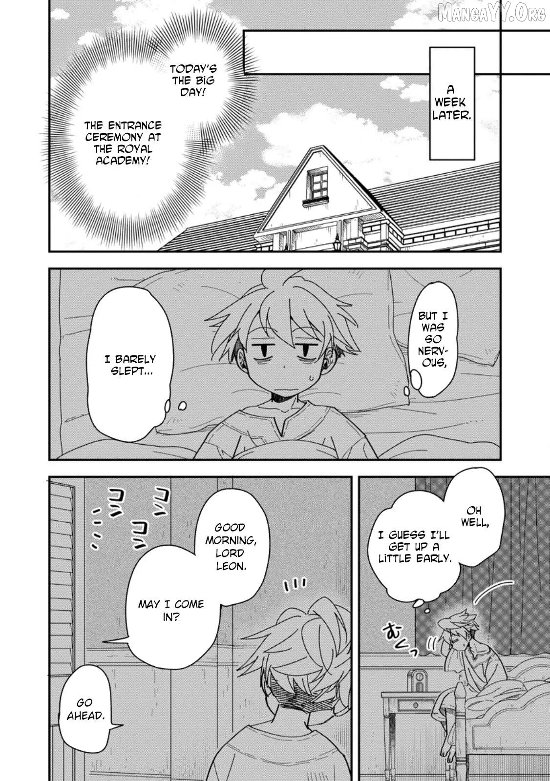 Tensei shitara Heimin deshita. ~Seikatsu Suijun ni Taerarenai no de Kizoku wo Mezashimasu~ Chapter 30.2 page 1