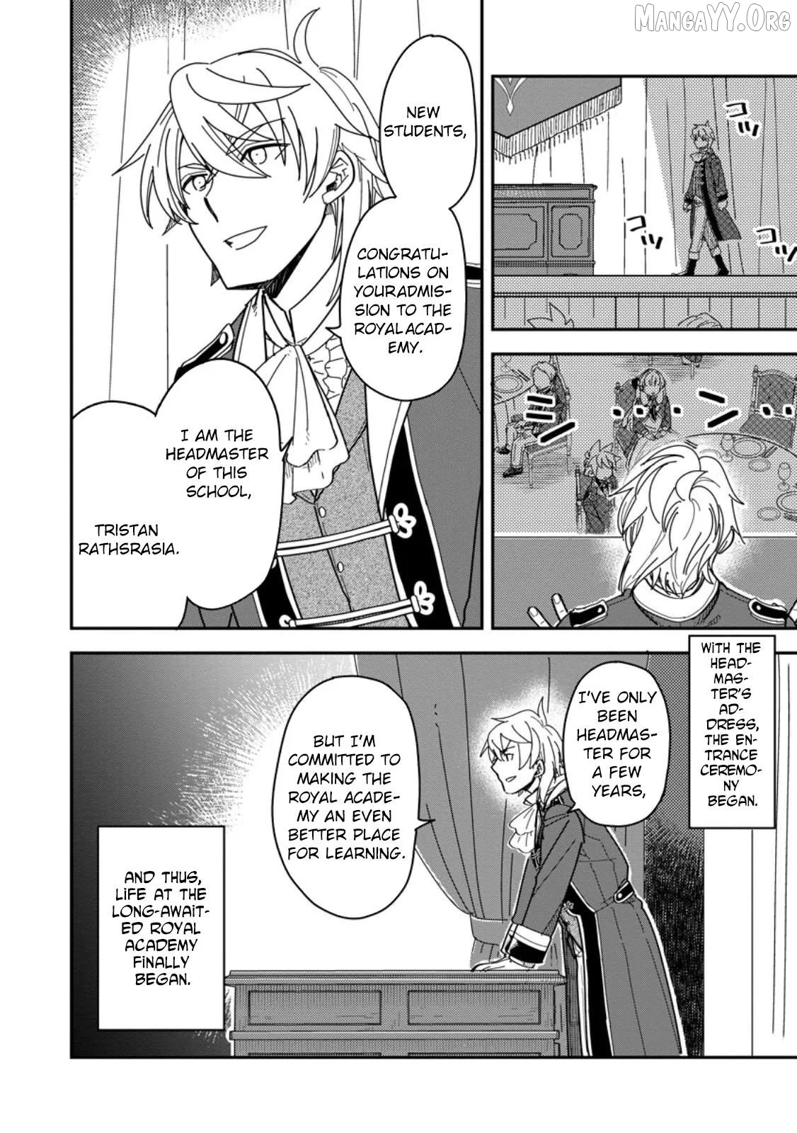 Tensei shitara Heimin deshita. ~Seikatsu Suijun ni Taerarenai no de Kizoku wo Mezashimasu~ Chapter 30.2 page 19
