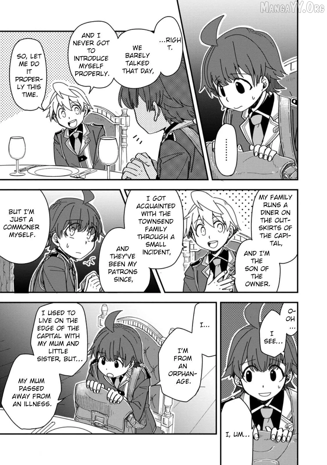 Tensei shitara Heimin deshita. ~Seikatsu Suijun ni Taerarenai no de Kizoku wo Mezashimasu~ Chapter 30.2 page 14