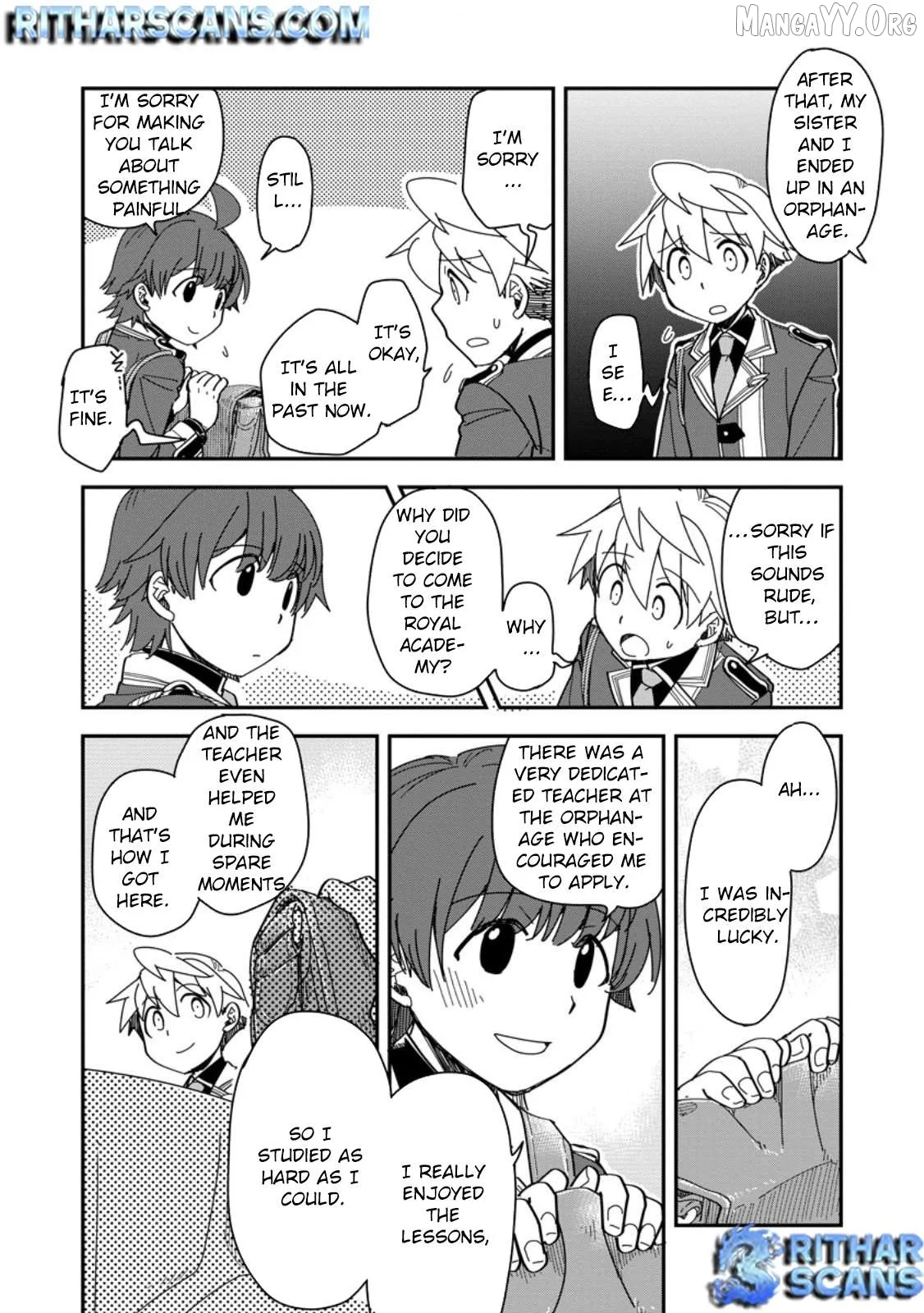 Tensei shitara Heimin deshita. ~Seikatsu Suijun ni Taerarenai no de Kizoku wo Mezashimasu~ Chapter 30.2 page 15