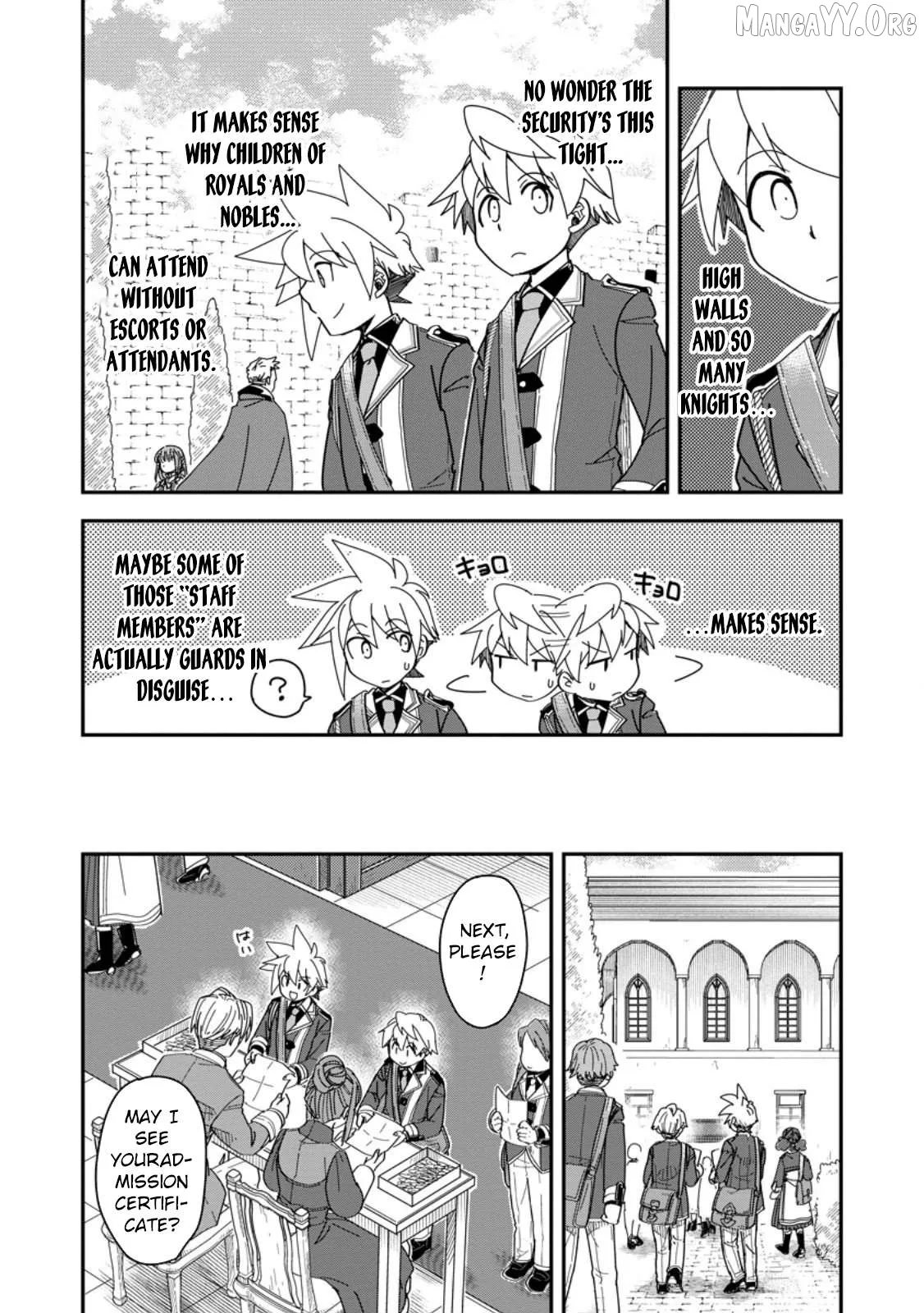 Tensei shitara Heimin deshita. ~Seikatsu Suijun ni Taerarenai no de Kizoku wo Mezashimasu~ Chapter 30.2 page 9