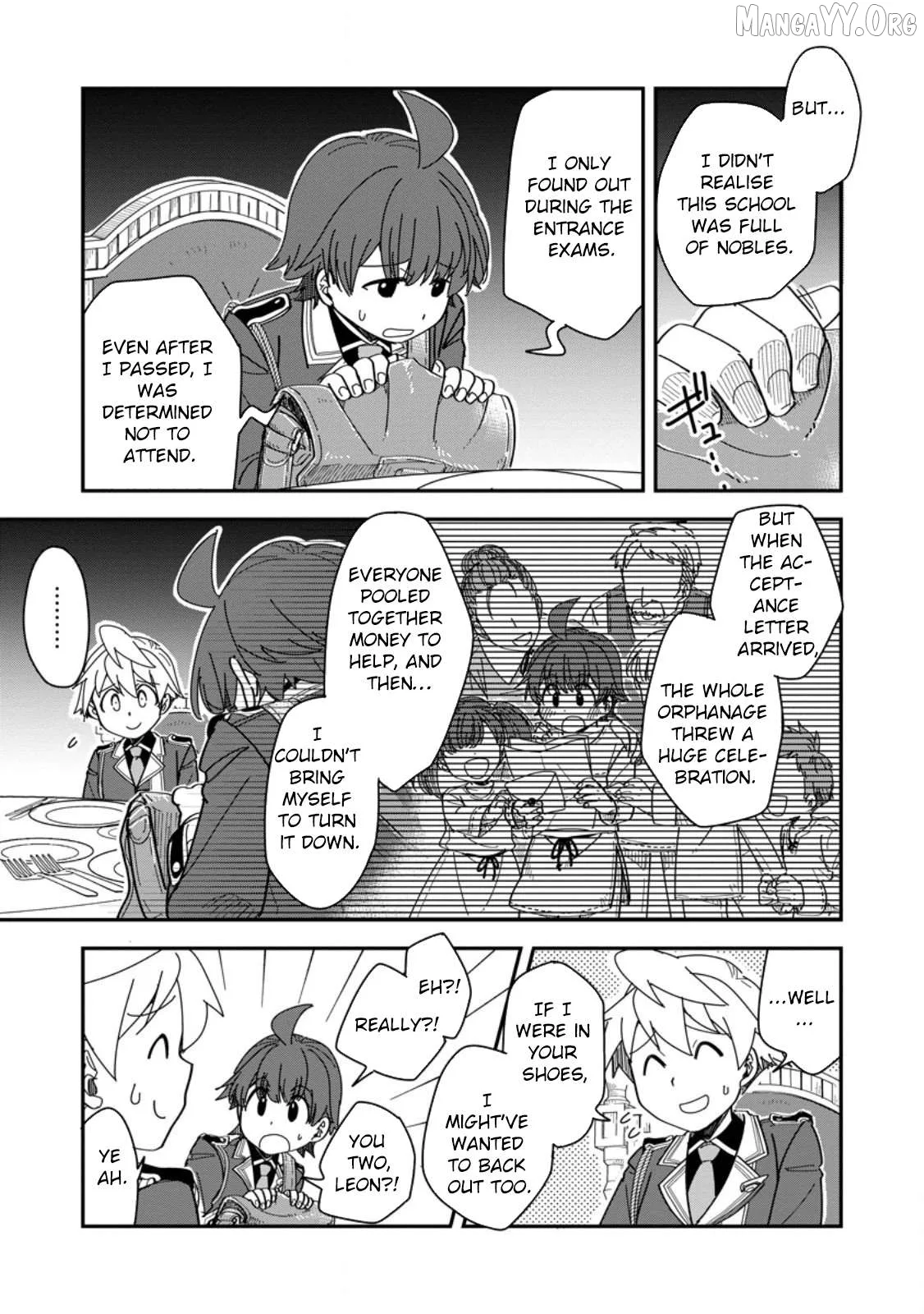 Tensei shitara Heimin deshita. ~Seikatsu Suijun ni Taerarenai no de Kizoku wo Mezashimasu~ Chapter 30.2 page 16