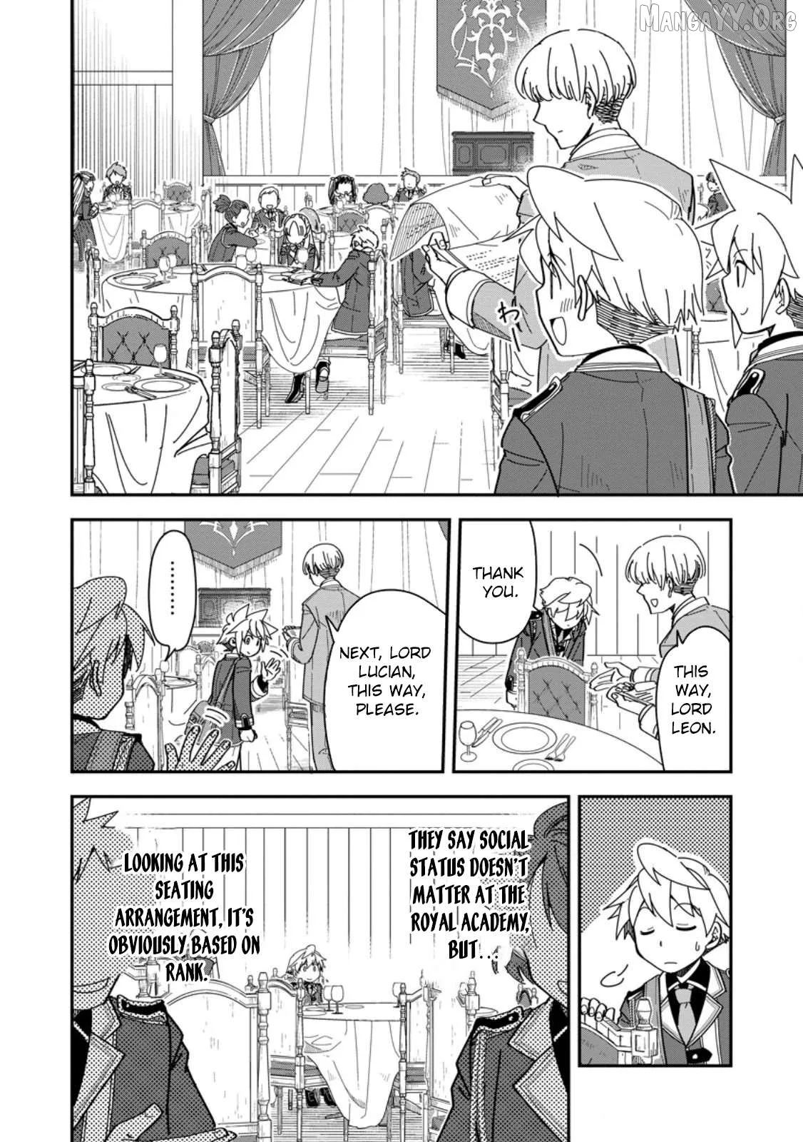 Tensei shitara Heimin deshita. ~Seikatsu Suijun ni Taerarenai no de Kizoku wo Mezashimasu~ Chapter 30.2 page 11
