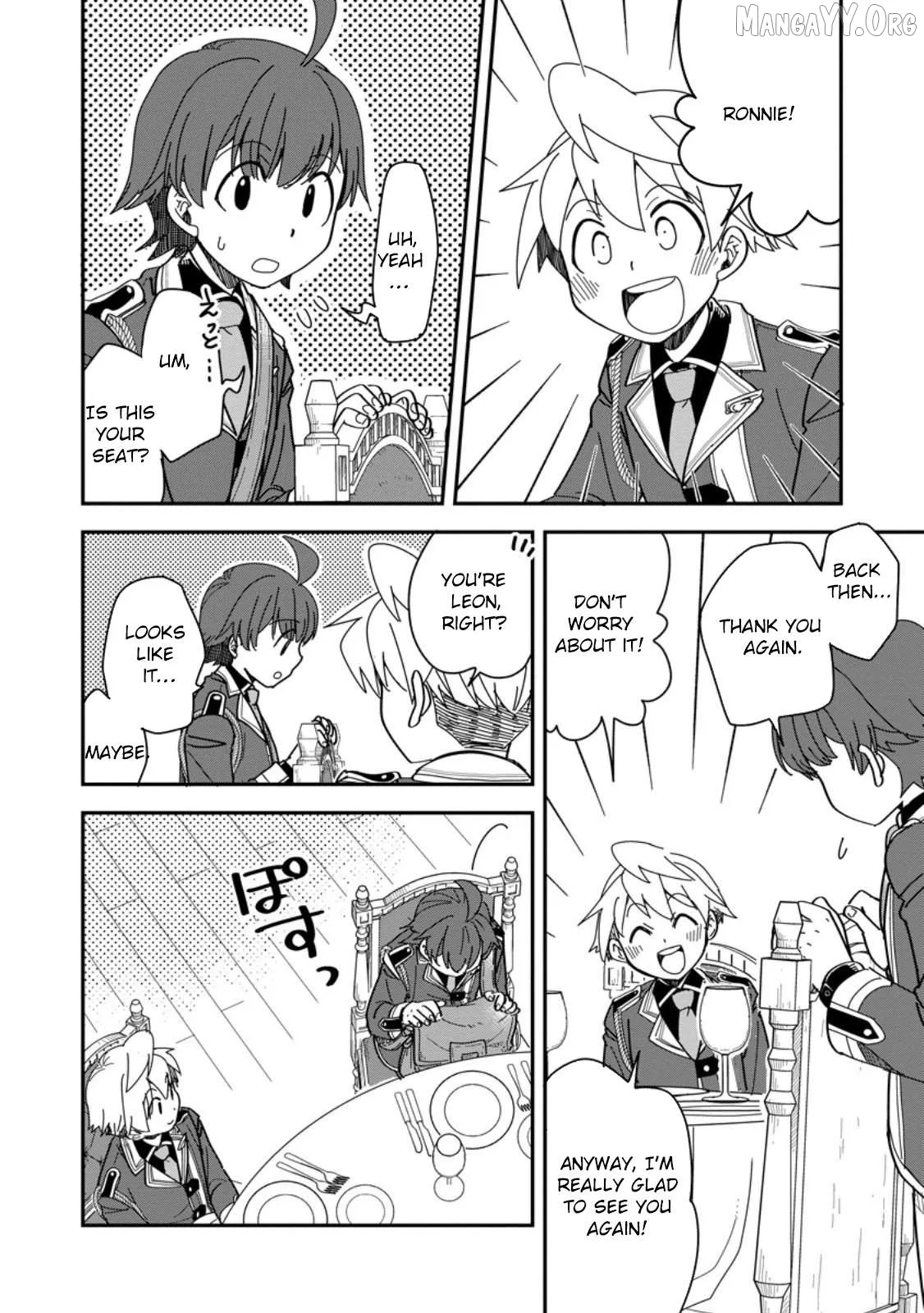 Tensei shitara Heimin deshita. ~Seikatsu Suijun ni Taerarenai no de Kizoku wo Mezashimasu~ Chapter 30.2 page 13