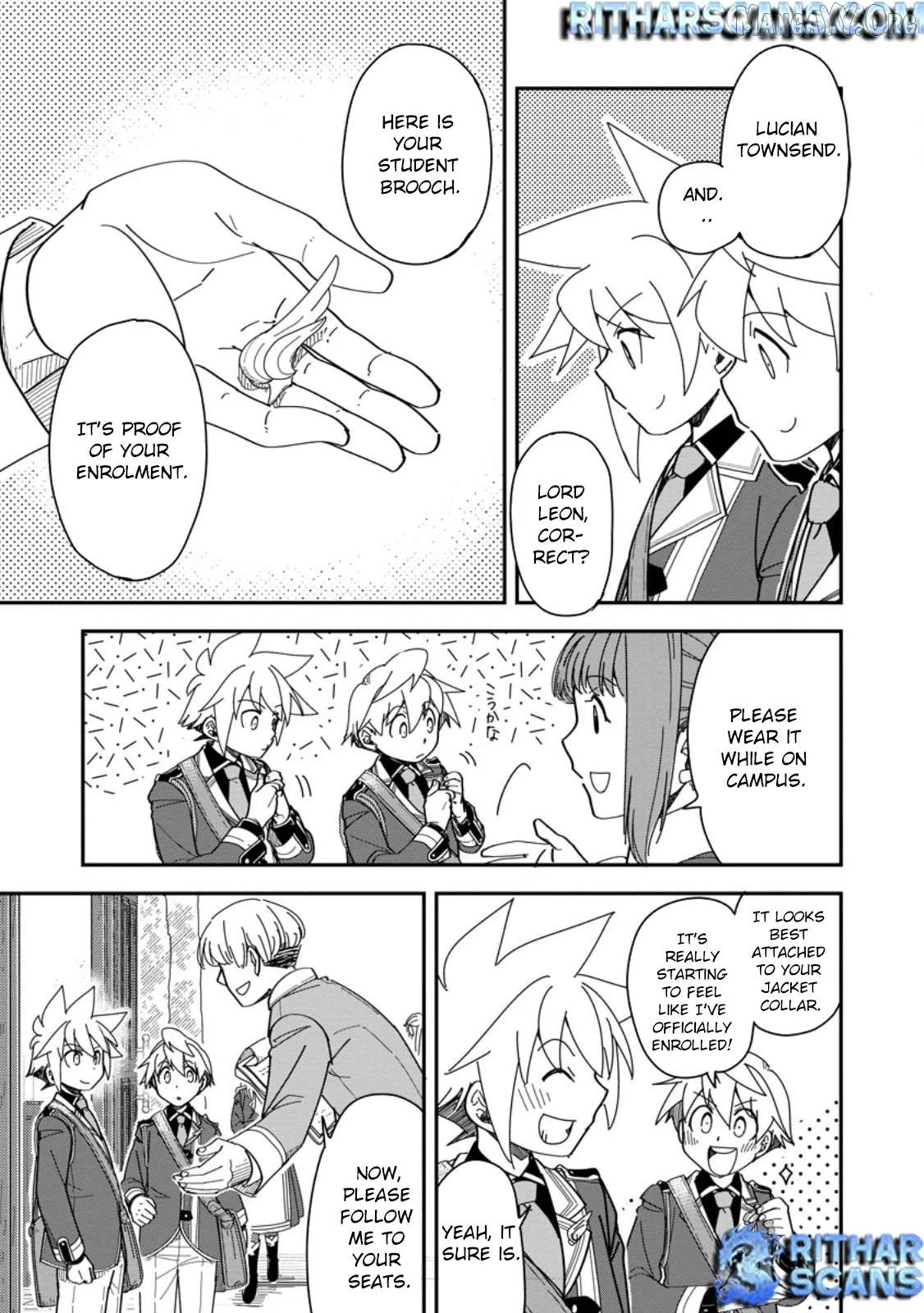 Tensei shitara Heimin deshita. ~Seikatsu Suijun ni Taerarenai no de Kizoku wo Mezashimasu~ Chapter 30.2 page 10