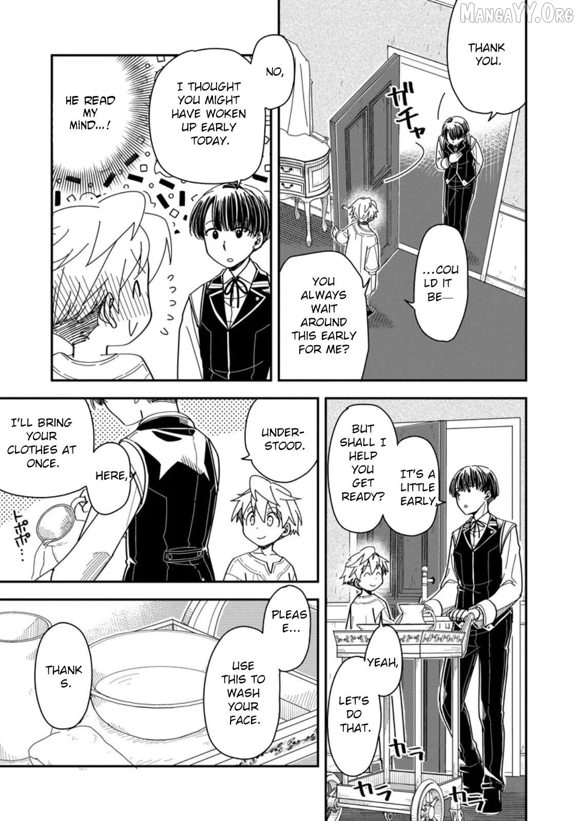 Tensei shitara Heimin deshita. ~Seikatsu Suijun ni Taerarenai no de Kizoku wo Mezashimasu~ Chapter 30.2 page 2