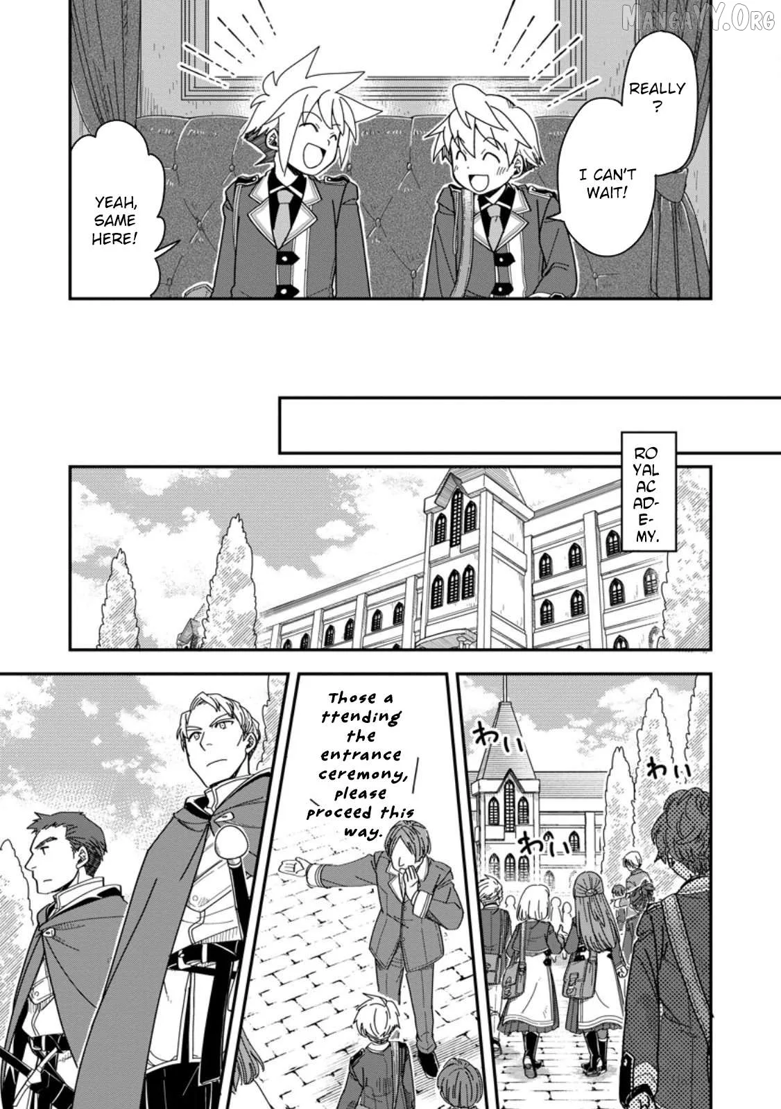 Tensei shitara Heimin deshita. ~Seikatsu Suijun ni Taerarenai no de Kizoku wo Mezashimasu~ Chapter 30.2 page 8