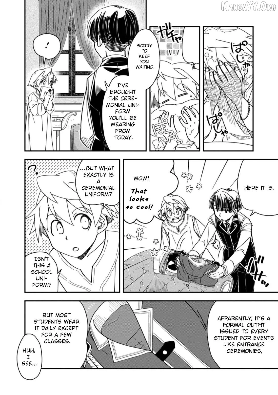 Tensei shitara Heimin deshita. ~Seikatsu Suijun ni Taerarenai no de Kizoku wo Mezashimasu~ Chapter 30.2 page 3