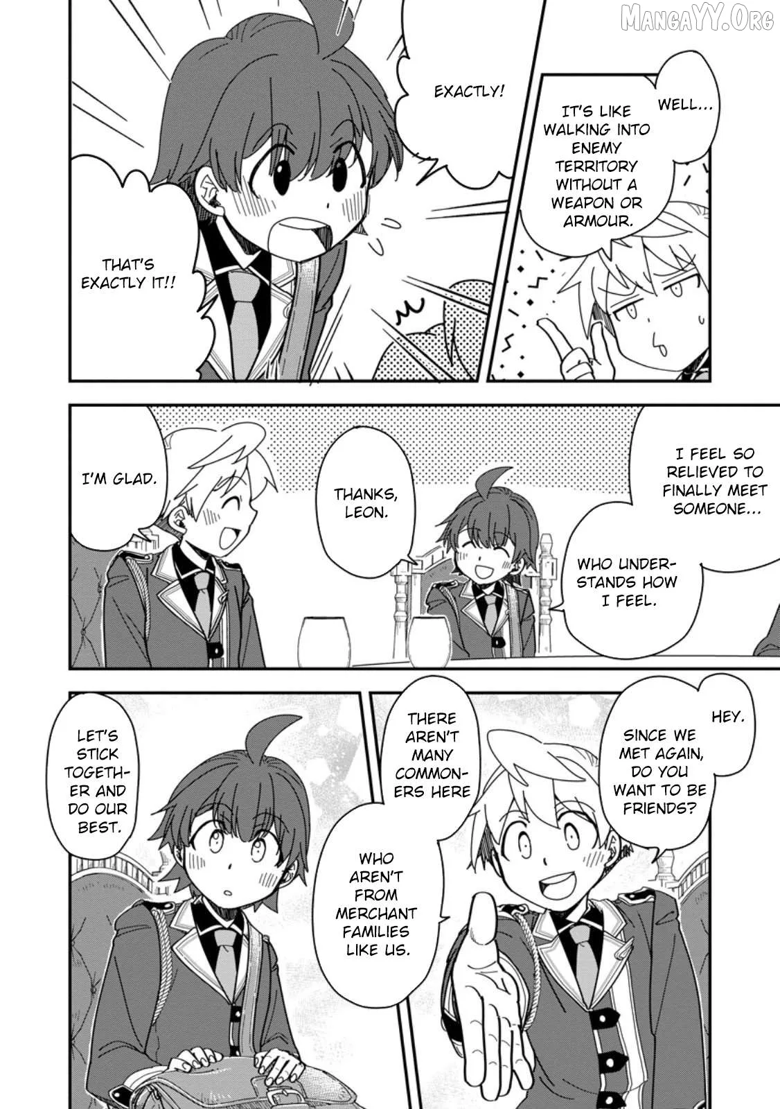 Tensei shitara Heimin deshita. ~Seikatsu Suijun ni Taerarenai no de Kizoku wo Mezashimasu~ Chapter 30.2 page 17