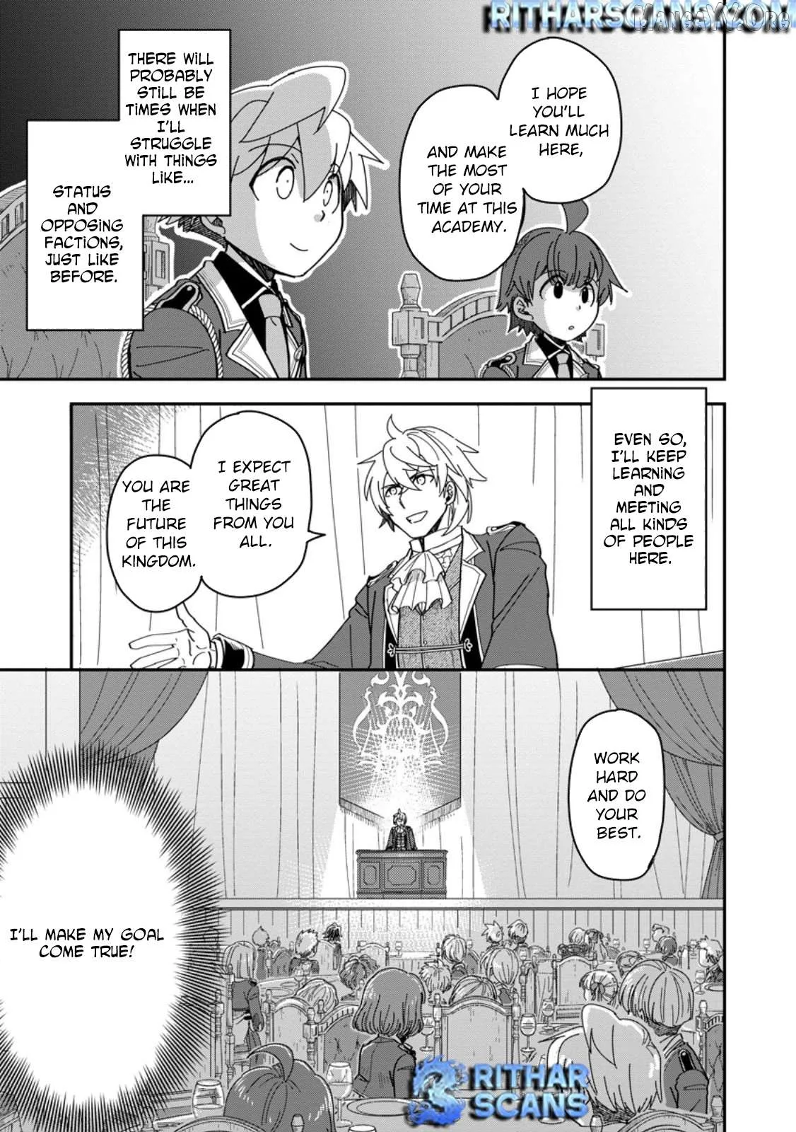 Tensei shitara Heimin deshita. ~Seikatsu Suijun ni Taerarenai no de Kizoku wo Mezashimasu~ Chapter 30.2 page 20