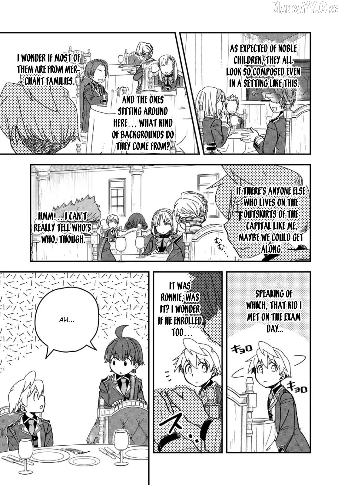 Tensei shitara Heimin deshita. ~Seikatsu Suijun ni Taerarenai no de Kizoku wo Mezashimasu~ Chapter 30.2 page 12