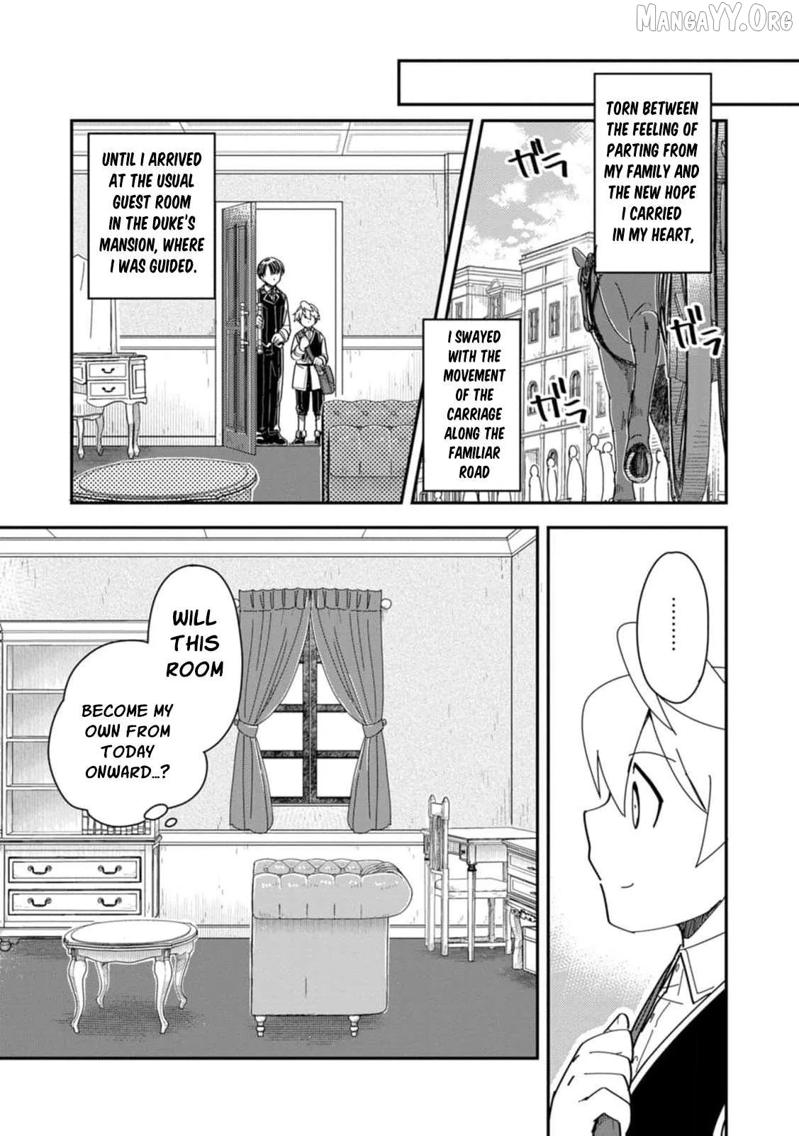 Tensei shitara Heimin deshita. ~Seikatsu Suijun ni Taerarenai no de Kizoku wo Mezashimasu~ Chapter 30 page 10