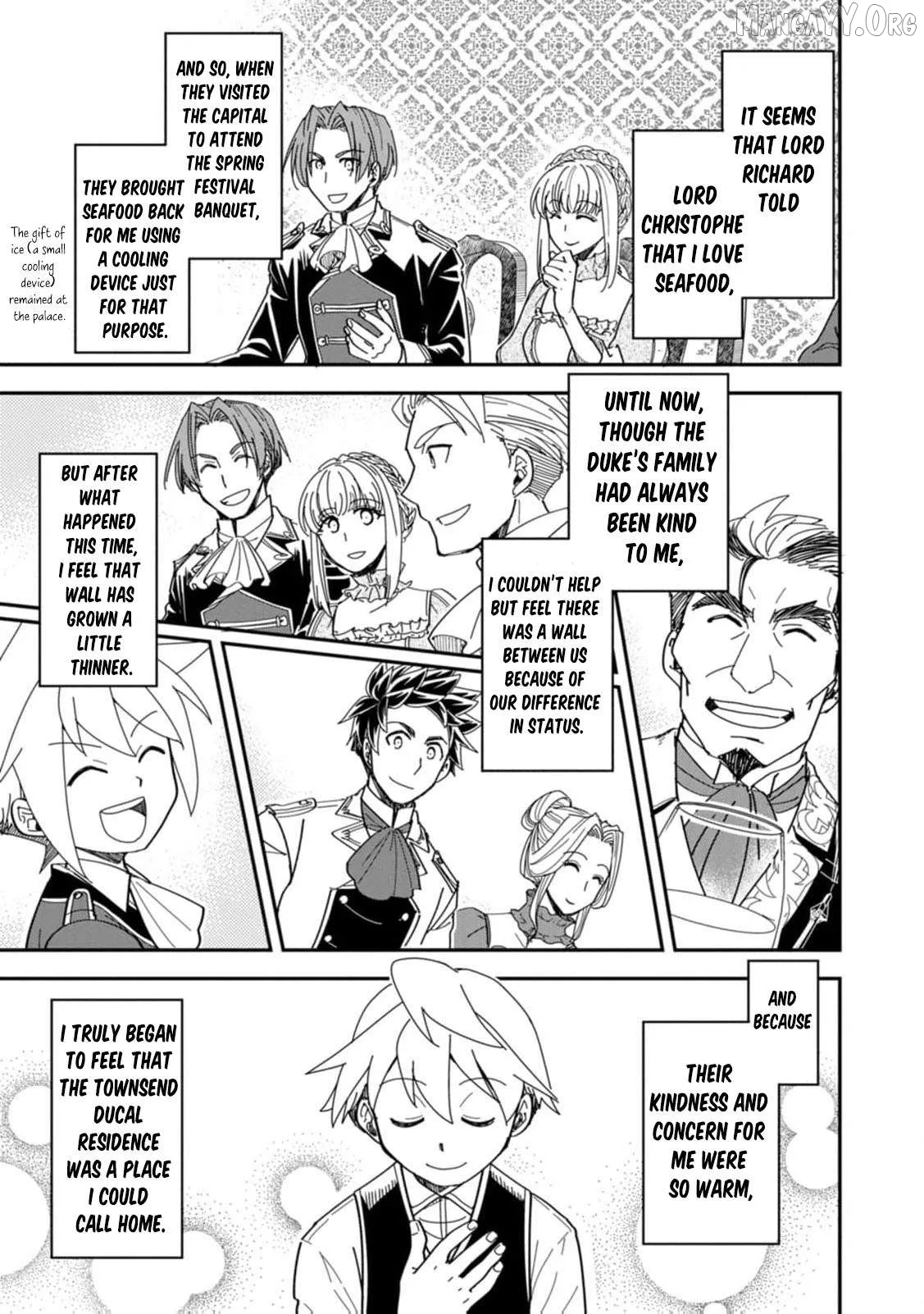 Tensei shitara Heimin deshita. ~Seikatsu Suijun ni Taerarenai no de Kizoku wo Mezashimasu~ Chapter 30 page 12