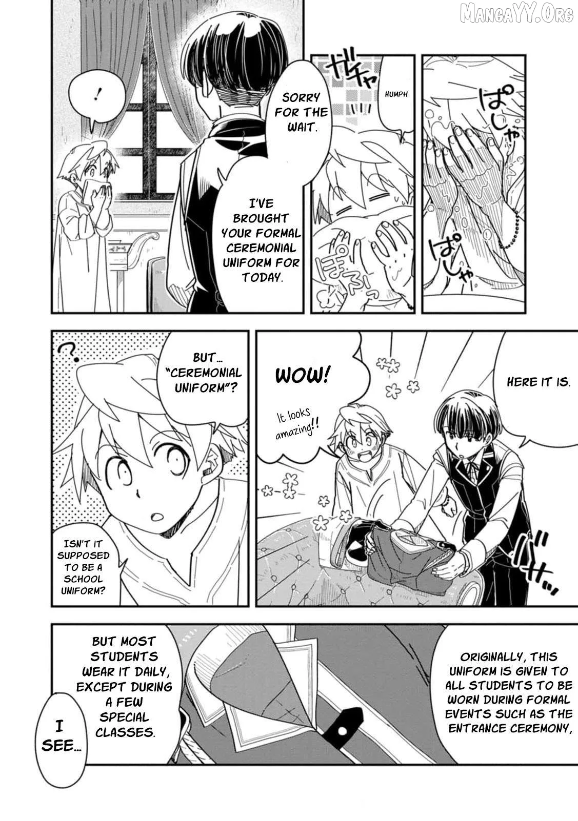 Tensei shitara Heimin deshita. ~Seikatsu Suijun ni Taerarenai no de Kizoku wo Mezashimasu~ Chapter 30 page 17