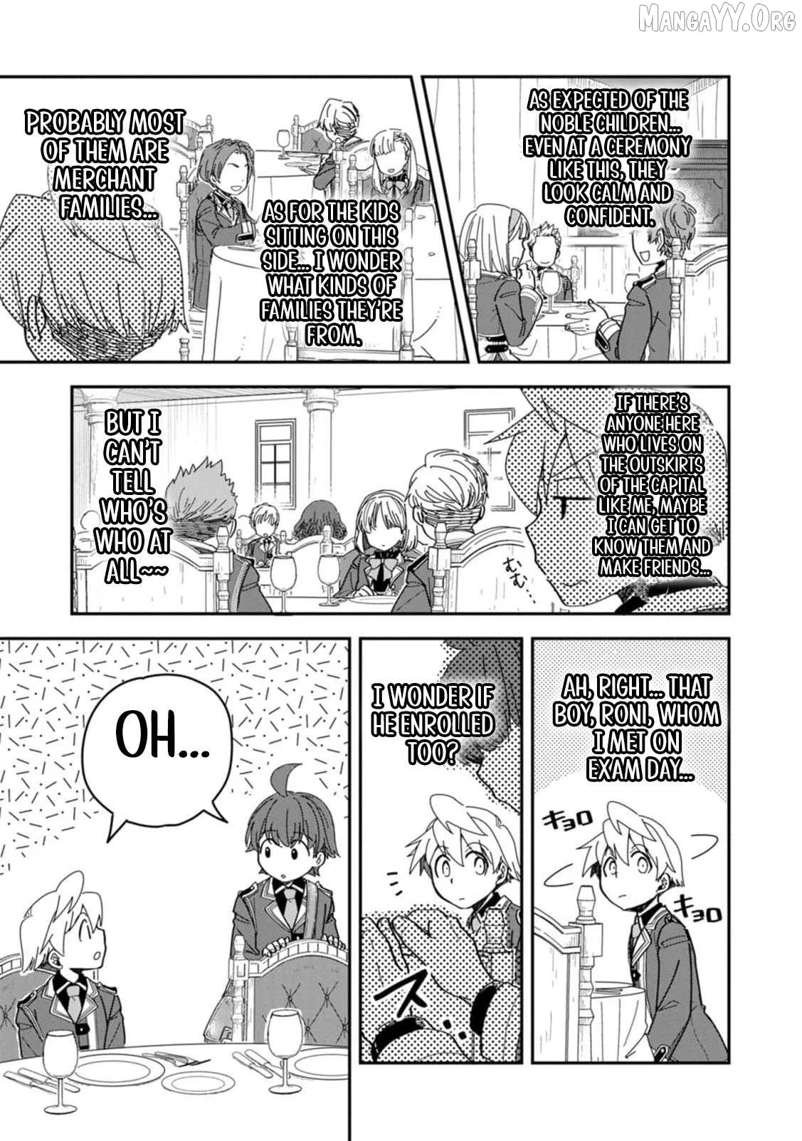 Tensei shitara Heimin deshita. ~Seikatsu Suijun ni Taerarenai no de Kizoku wo Mezashimasu~ Chapter 30 page 26