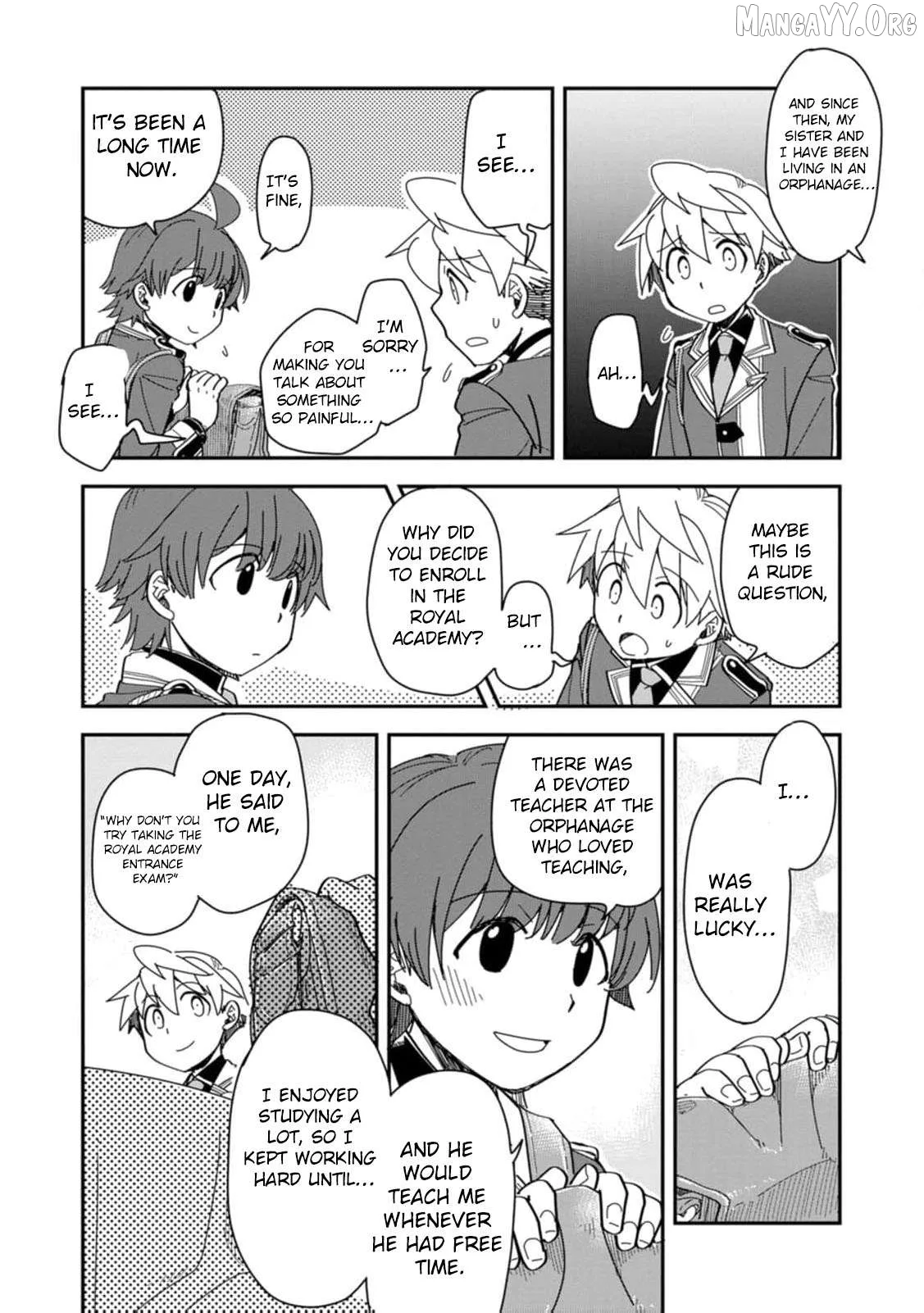 Tensei shitara Heimin deshita. ~Seikatsu Suijun ni Taerarenai no de Kizoku wo Mezashimasu~ Chapter 30 page 29