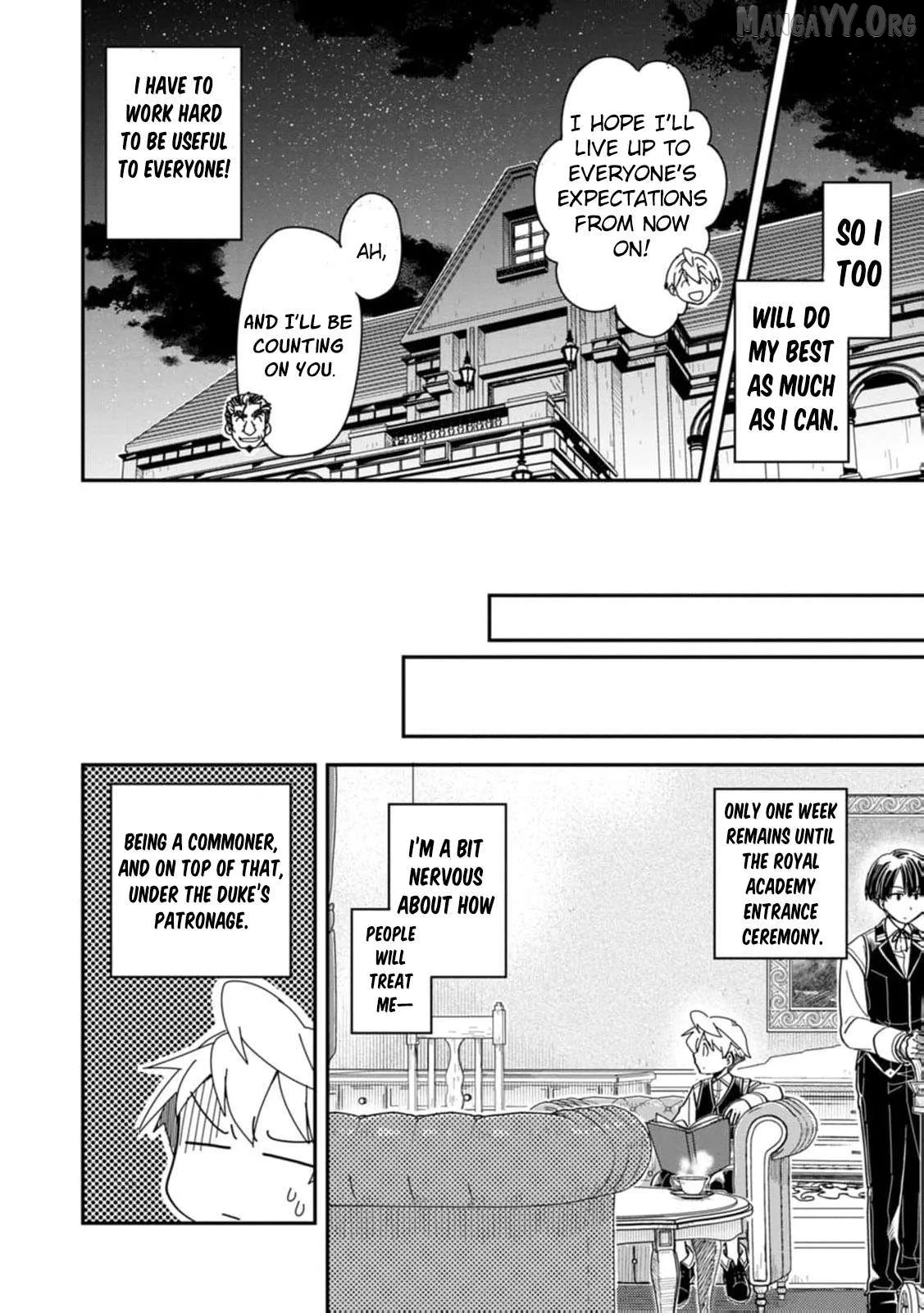 Tensei shitara Heimin deshita. ~Seikatsu Suijun ni Taerarenai no de Kizoku wo Mezashimasu~ Chapter 30 page 13