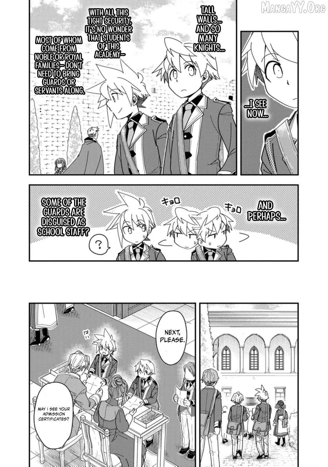 Tensei shitara Heimin deshita. ~Seikatsu Suijun ni Taerarenai no de Kizoku wo Mezashimasu~ Chapter 30 page 23