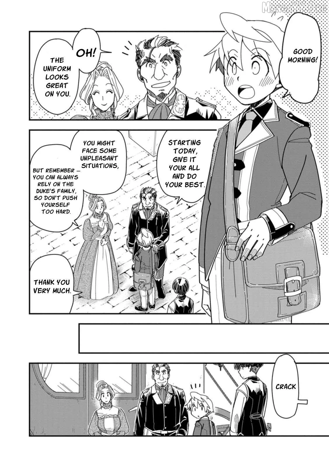 Tensei shitara Heimin deshita. ~Seikatsu Suijun ni Taerarenai no de Kizoku wo Mezashimasu~ Chapter 30 page 19