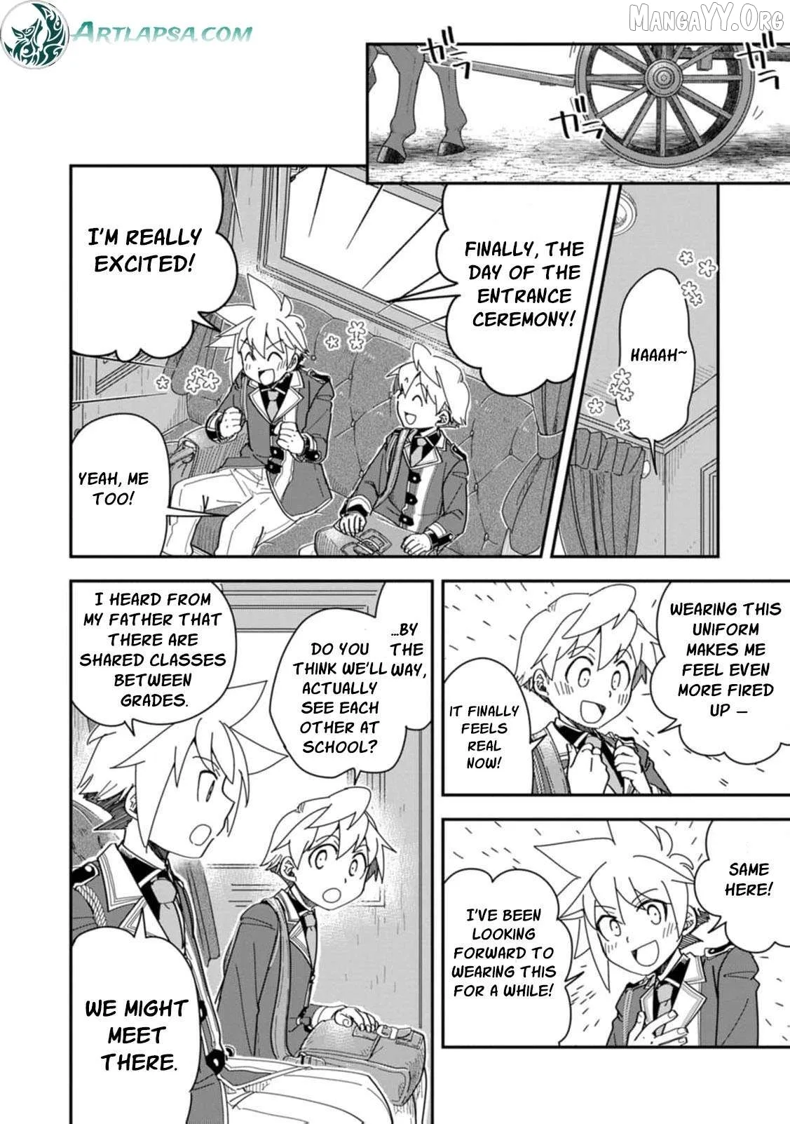 Tensei shitara Heimin deshita. ~Seikatsu Suijun ni Taerarenai no de Kizoku wo Mezashimasu~ Chapter 30 page 21