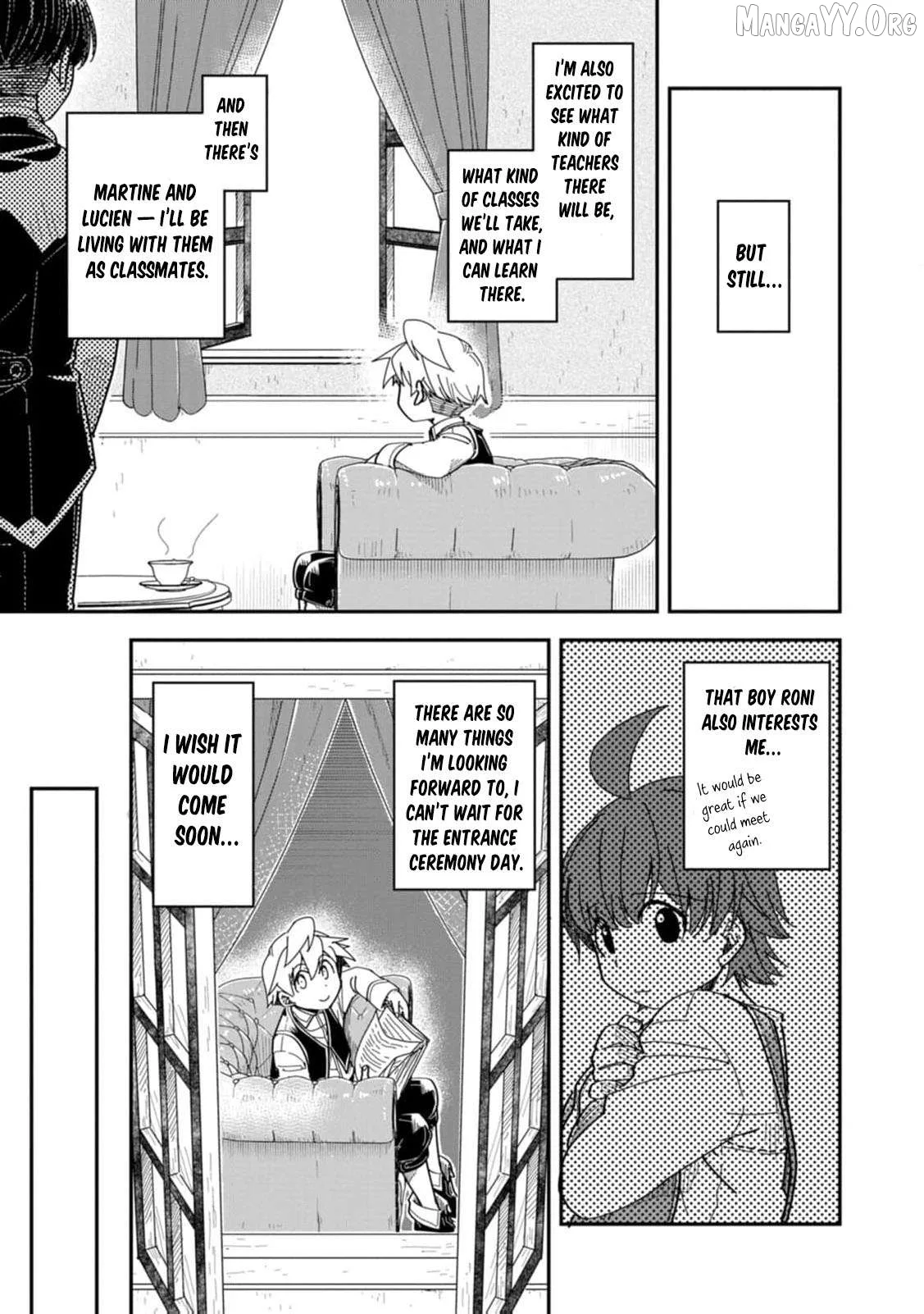 Tensei shitara Heimin deshita. ~Seikatsu Suijun ni Taerarenai no de Kizoku wo Mezashimasu~ Chapter 30 page 14
