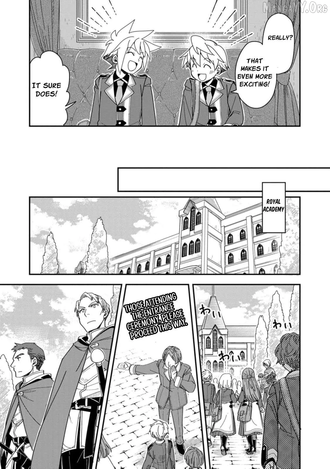 Tensei shitara Heimin deshita. ~Seikatsu Suijun ni Taerarenai no de Kizoku wo Mezashimasu~ Chapter 30 page 22