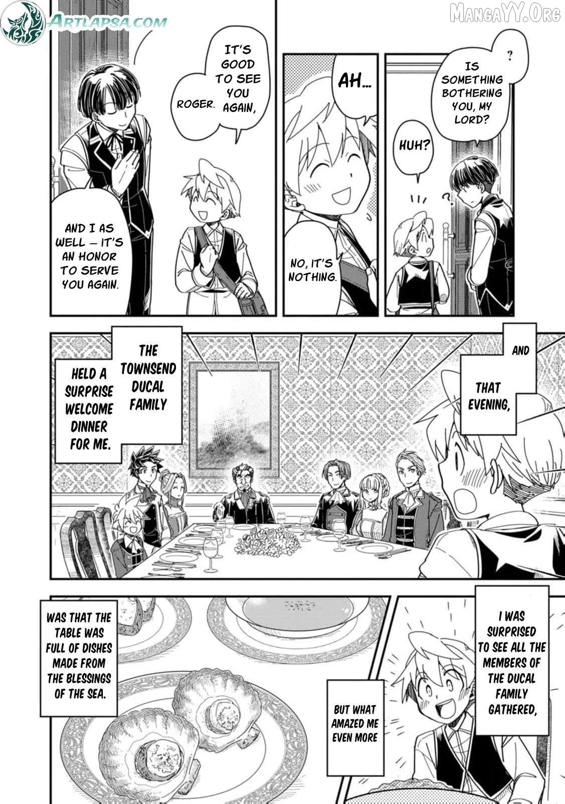 Tensei shitara Heimin deshita. ~Seikatsu Suijun ni Taerarenai no de Kizoku wo Mezashimasu~ Chapter 30 page 11
