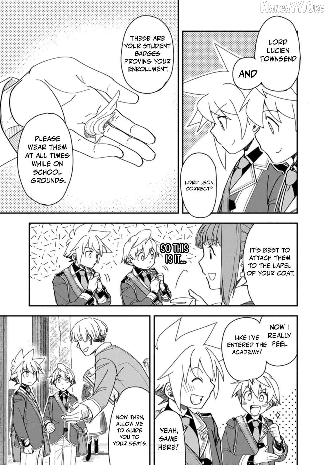 Tensei shitara Heimin deshita. ~Seikatsu Suijun ni Taerarenai no de Kizoku wo Mezashimasu~ Chapter 30 page 24