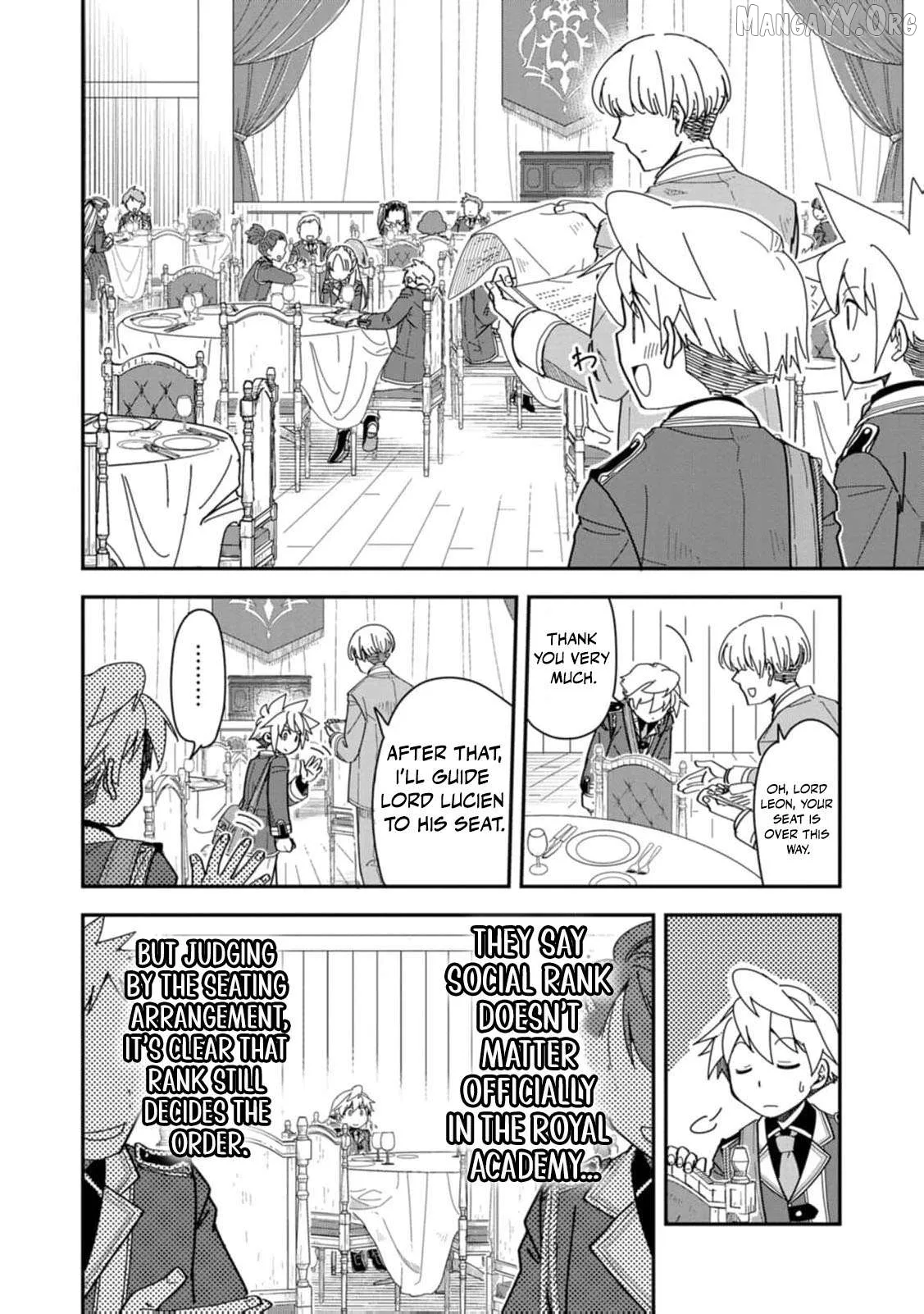 Tensei shitara Heimin deshita. ~Seikatsu Suijun ni Taerarenai no de Kizoku wo Mezashimasu~ Chapter 30 page 25